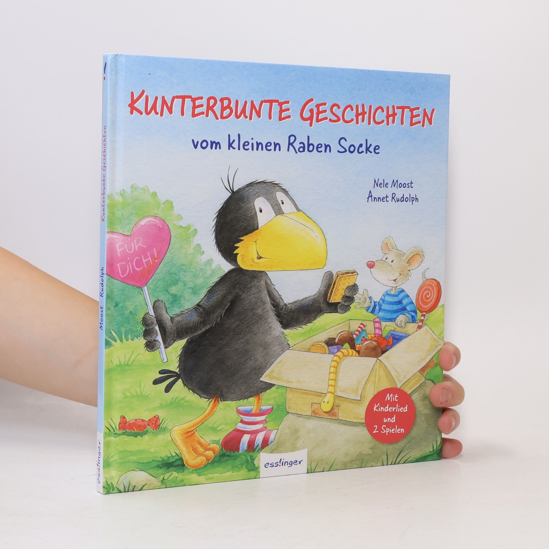 Kunterbunte Geschichten vom kleinen Raben Socke