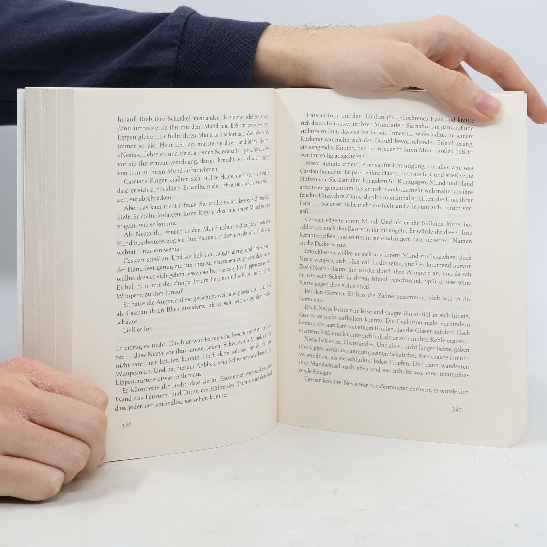 Sarah J. Maas Das Reich der sieben Höfe – Silbernes Feuer