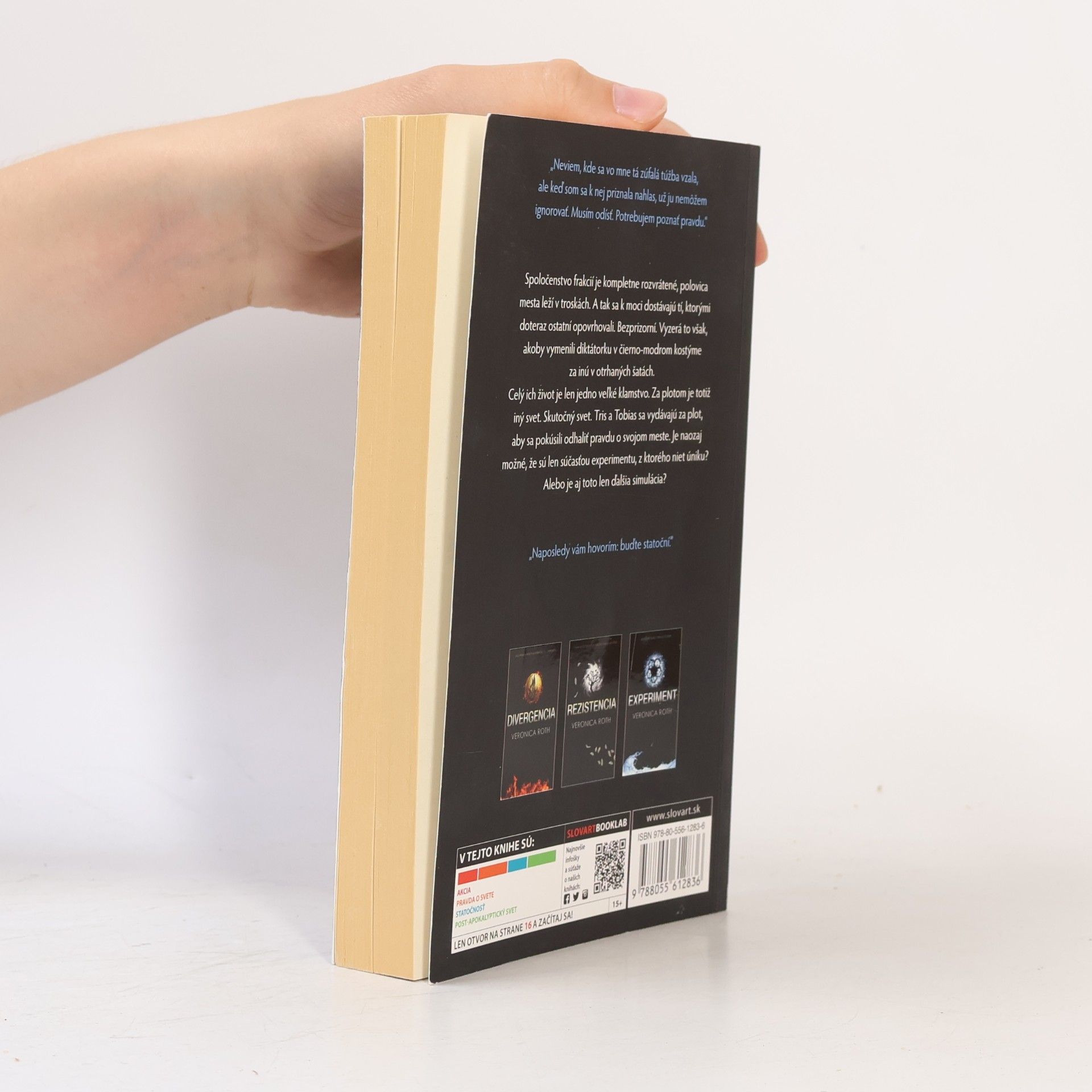 Veronica Roth Experiment