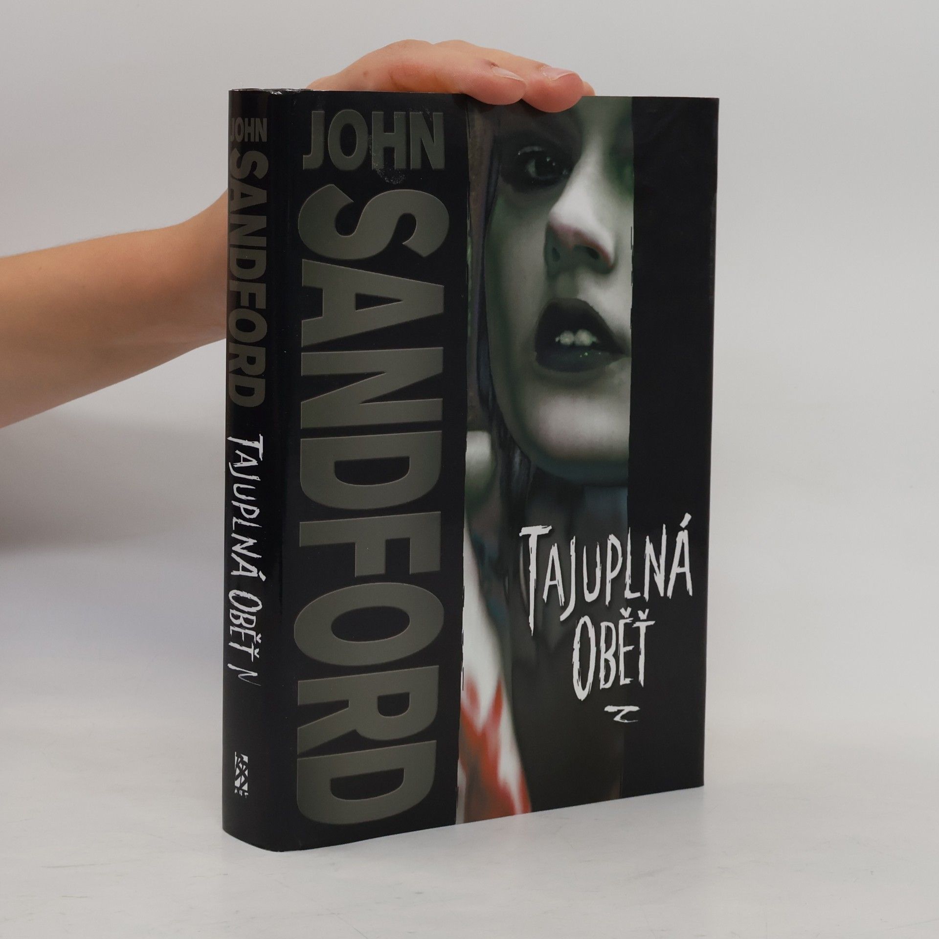 John Sandford Tajuplná oběť