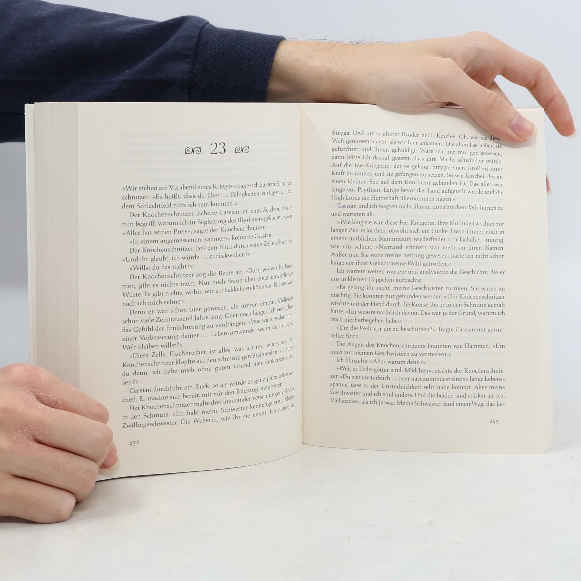 Sarah J. Maas Das Reich der sieben Höfe. Sterne und Schwerter