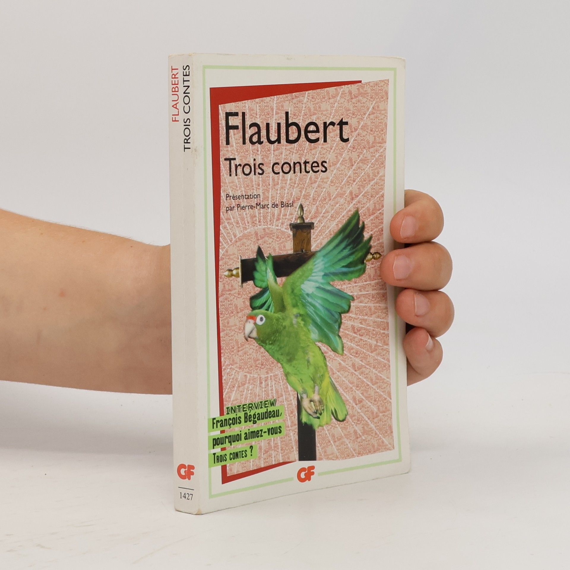 Gustave Flaubert Trois contes