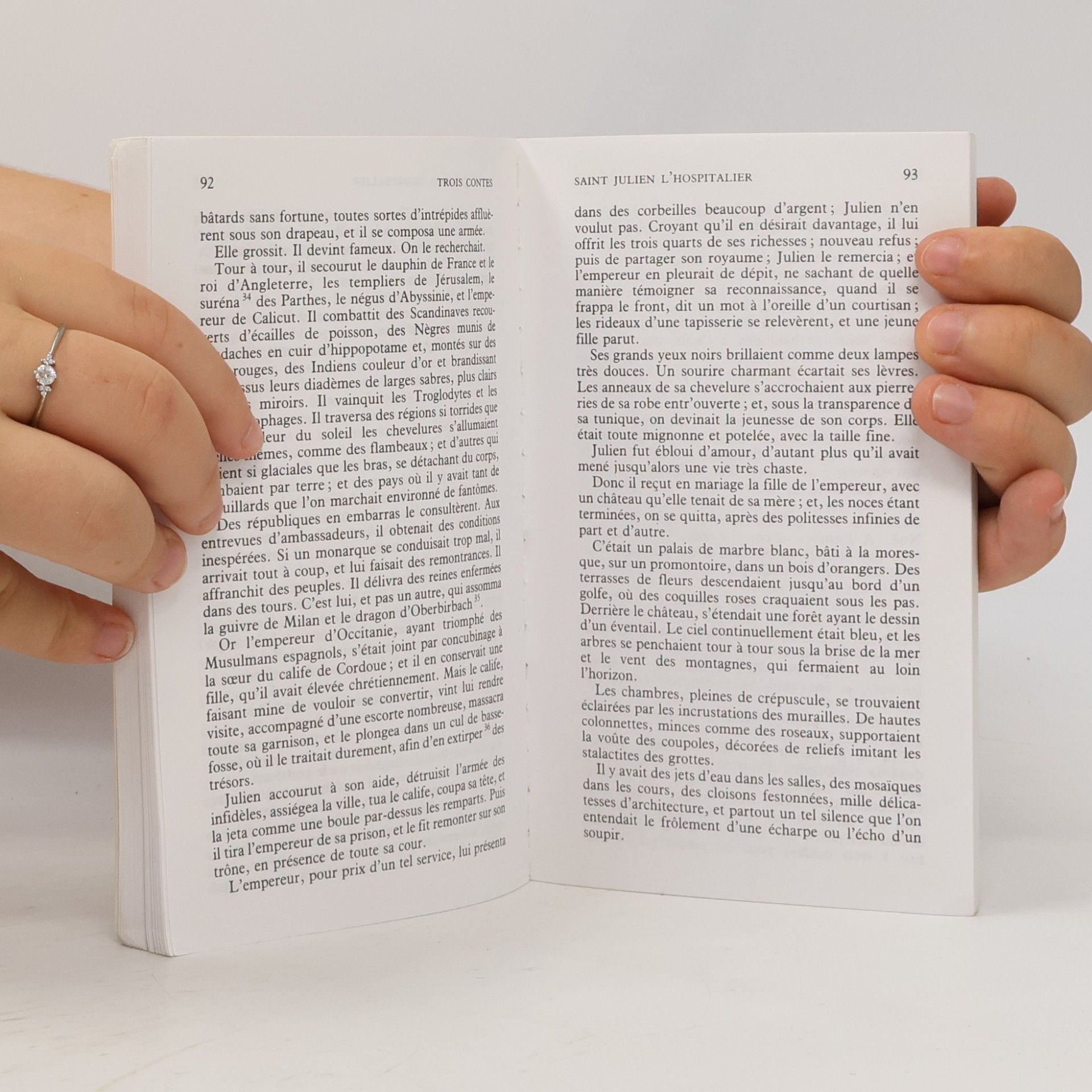 Gustave Flaubert Trois contes
