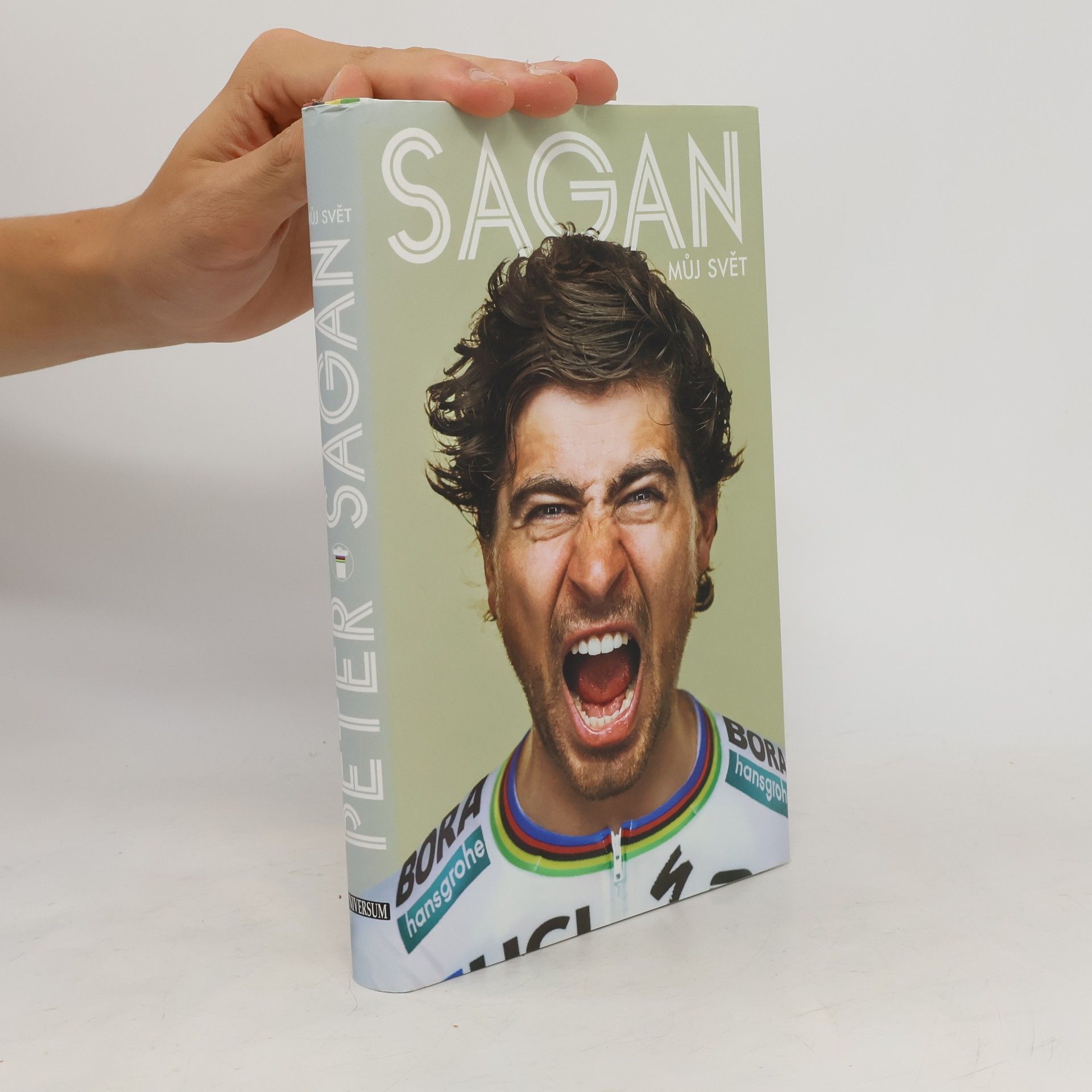 Peter Sagan Můj svět
