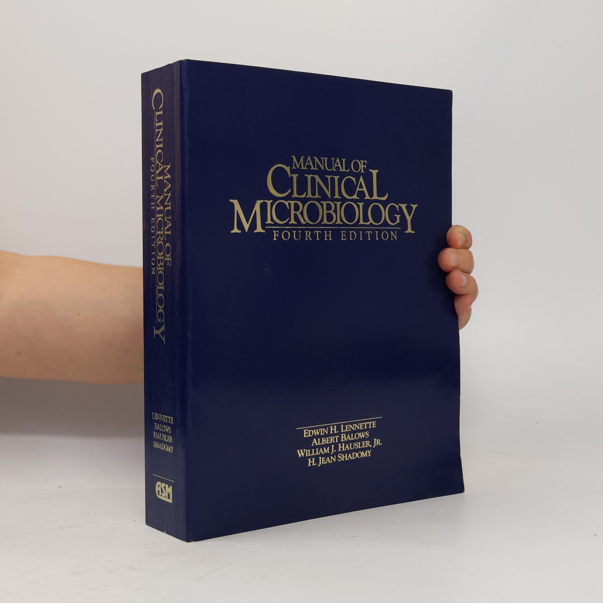 Brand: ASM Press Manual of Clinical Microbiology