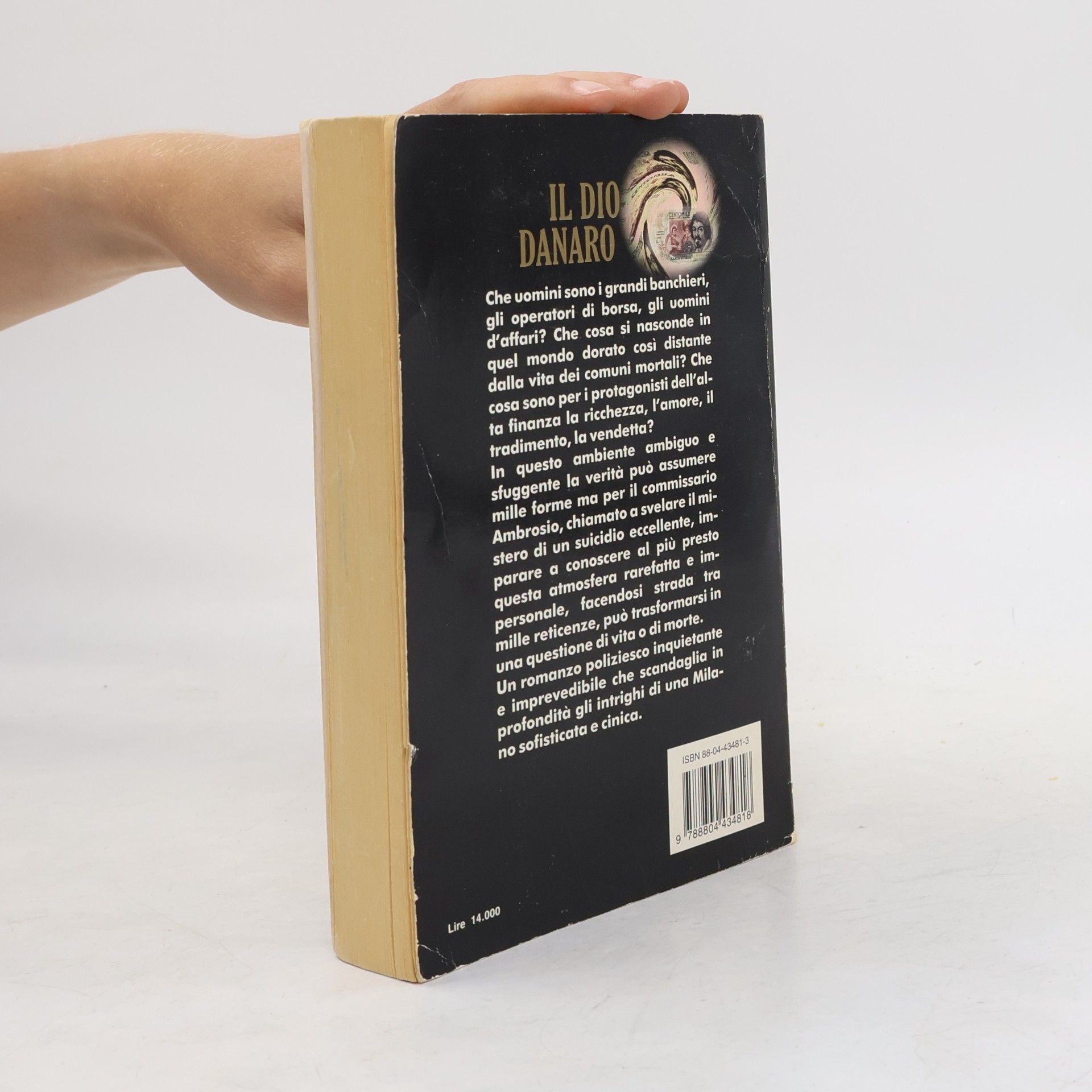 Renato Olivieri Best Sellers - 818: Il dio danaro