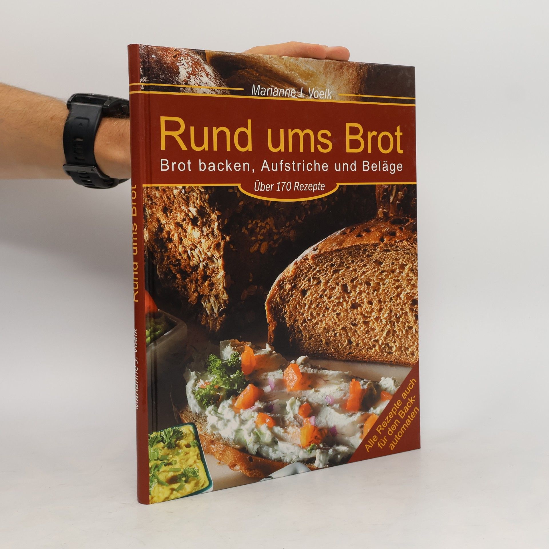 Marianne J. Voelk Rund ums Brot