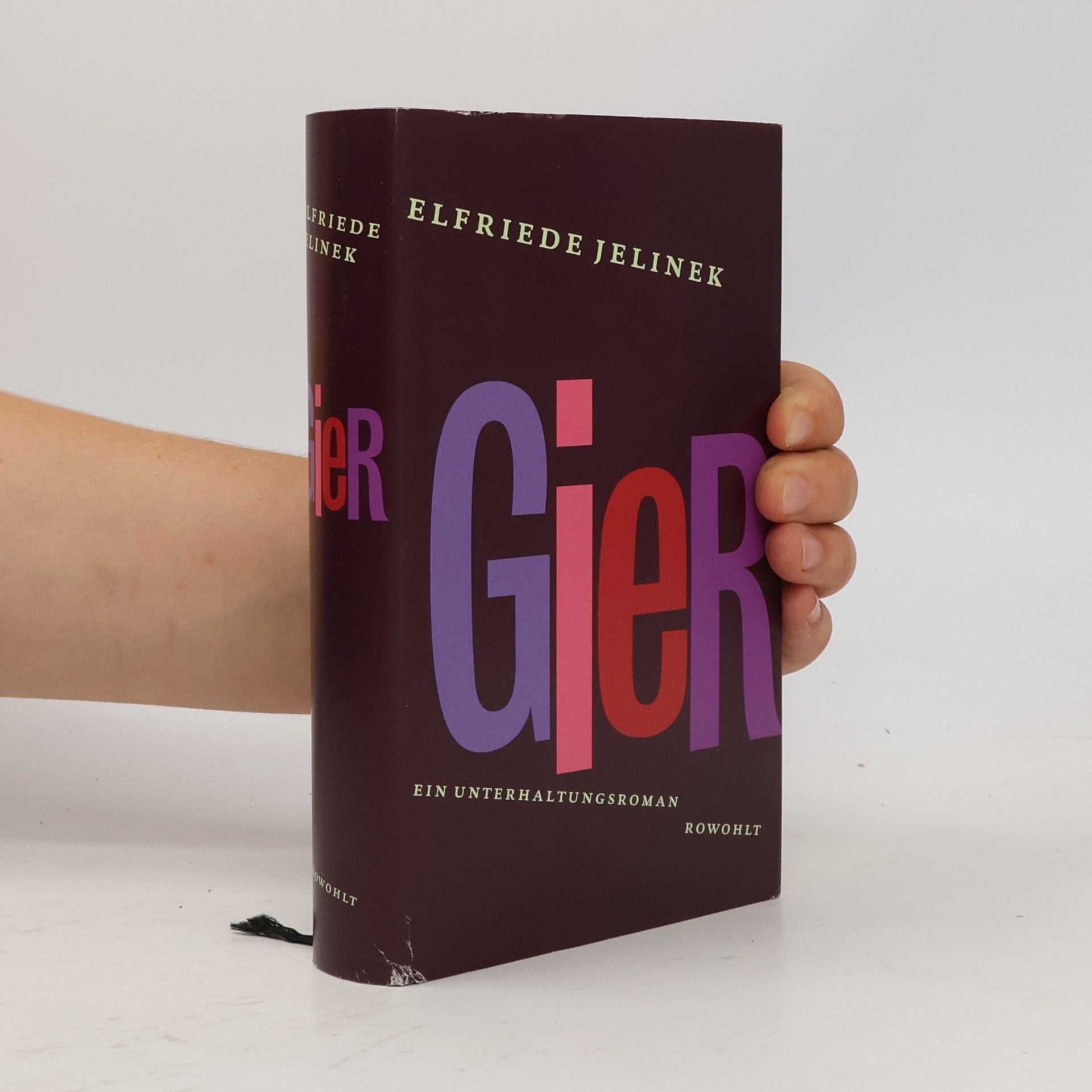 Elfriede Jelinek Gier