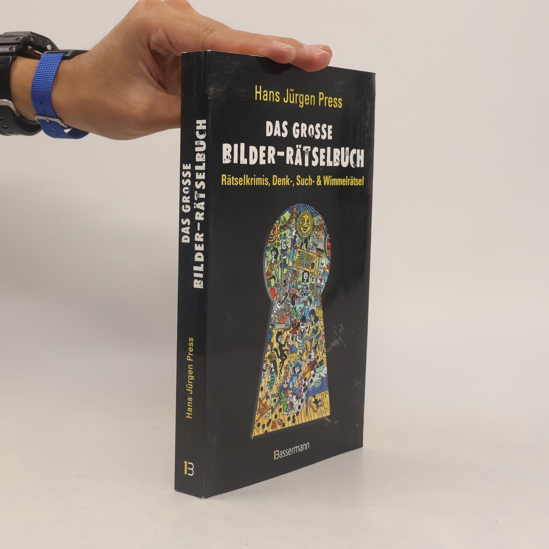 Hans Jürgen Press Das grosse Bilder-Rätselbuch
