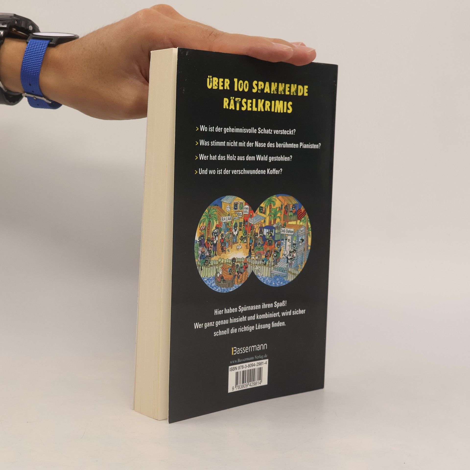 Hans Jürgen Press Das grosse Bilder-Rätselbuch
