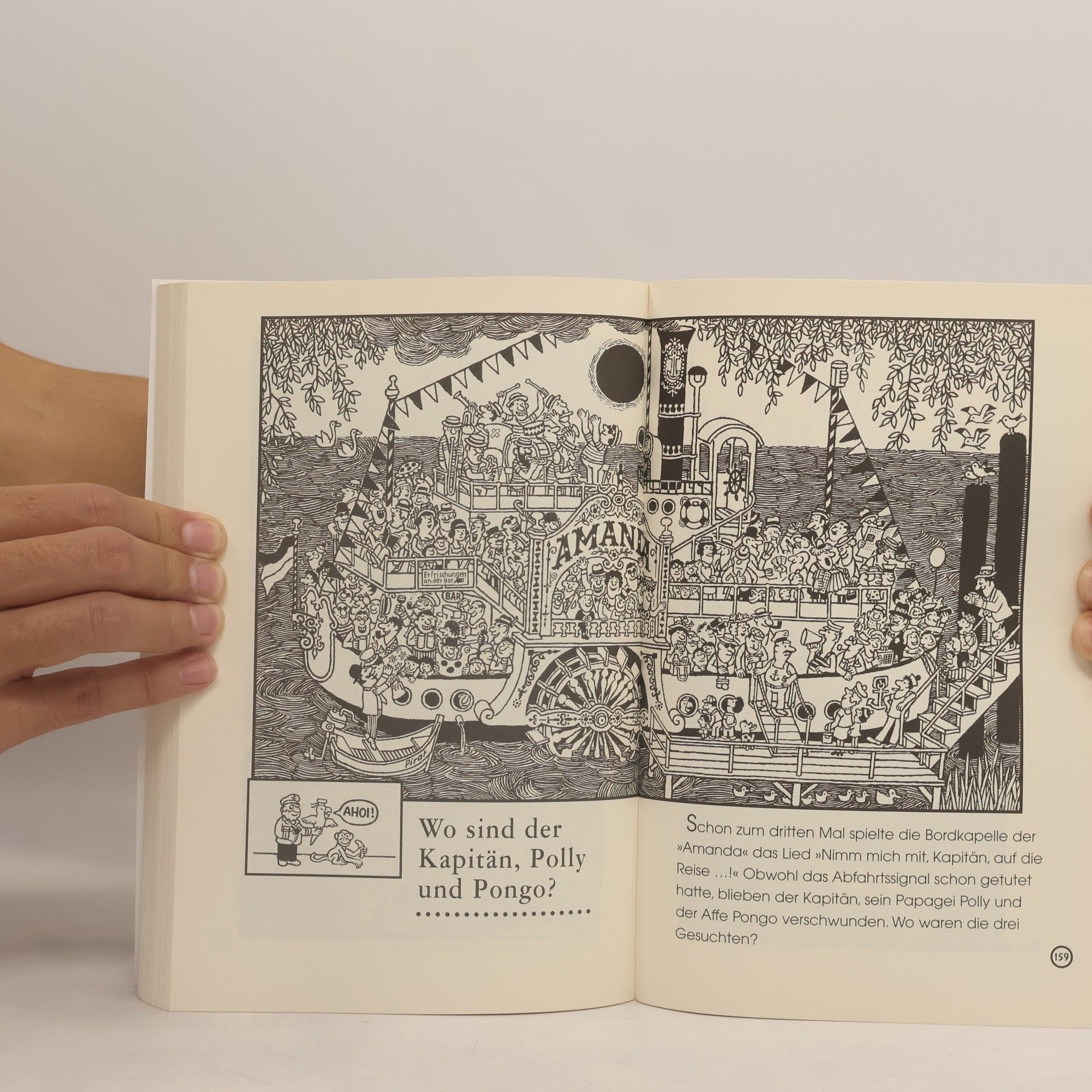 Hans Jürgen Press Das grosse Bilder-Rätselbuch