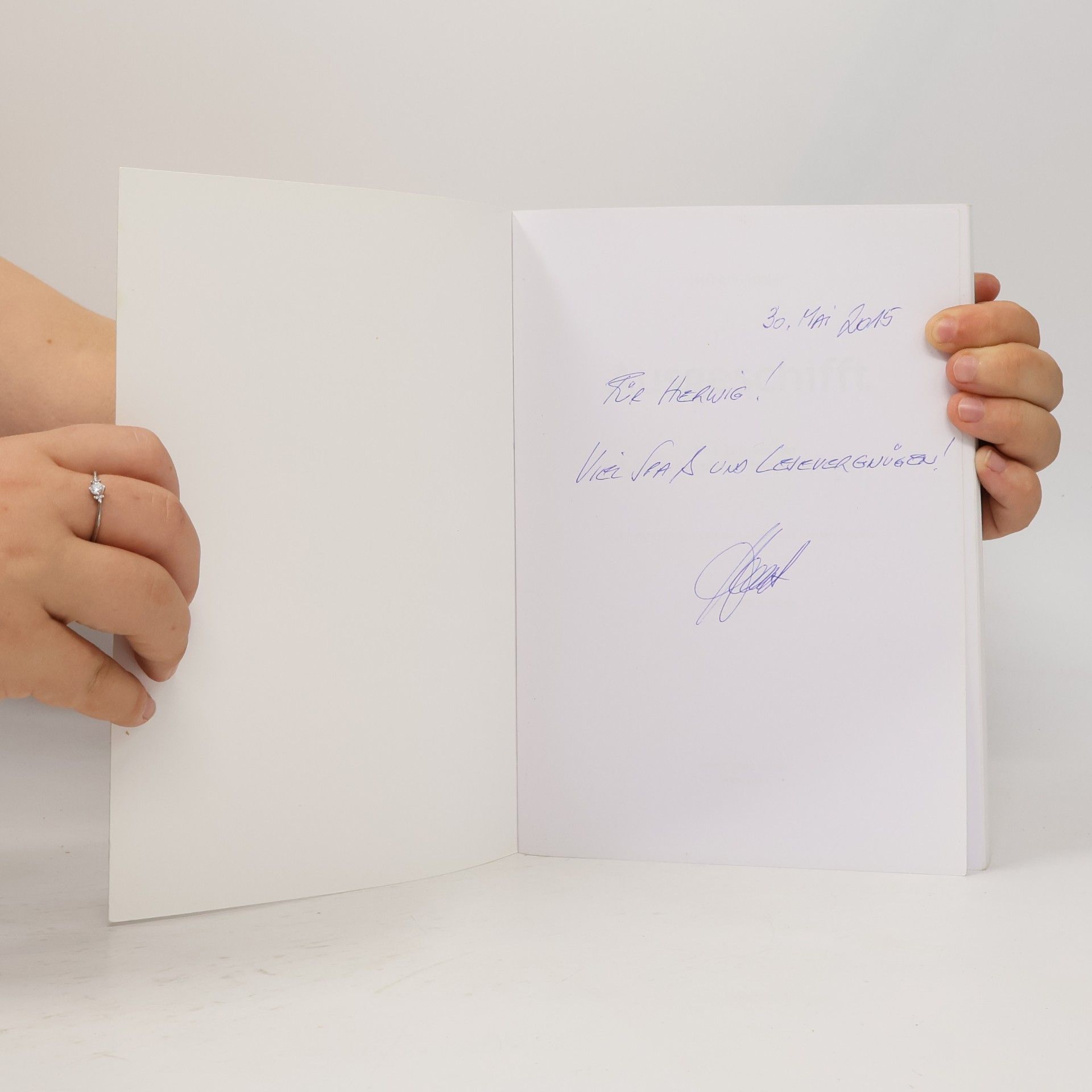 Herbert Fröhler Ausgeschifft