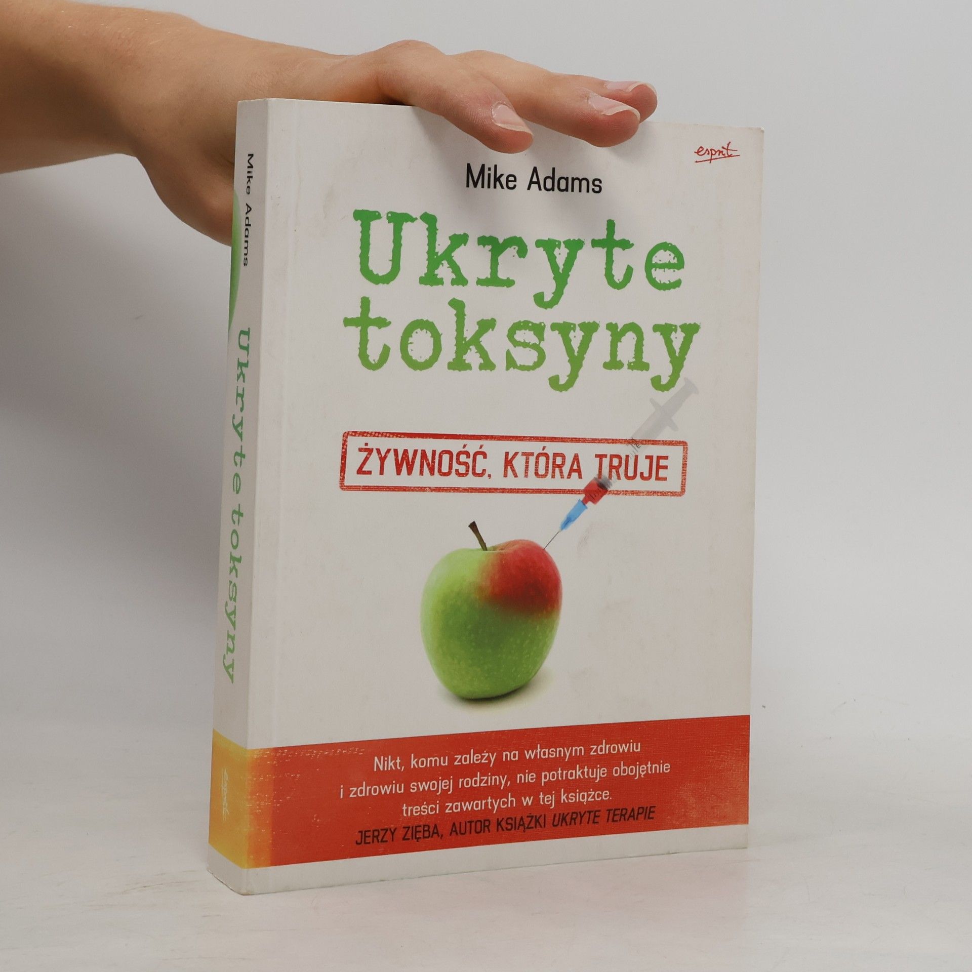 Mike Adams Ukryte toksyny