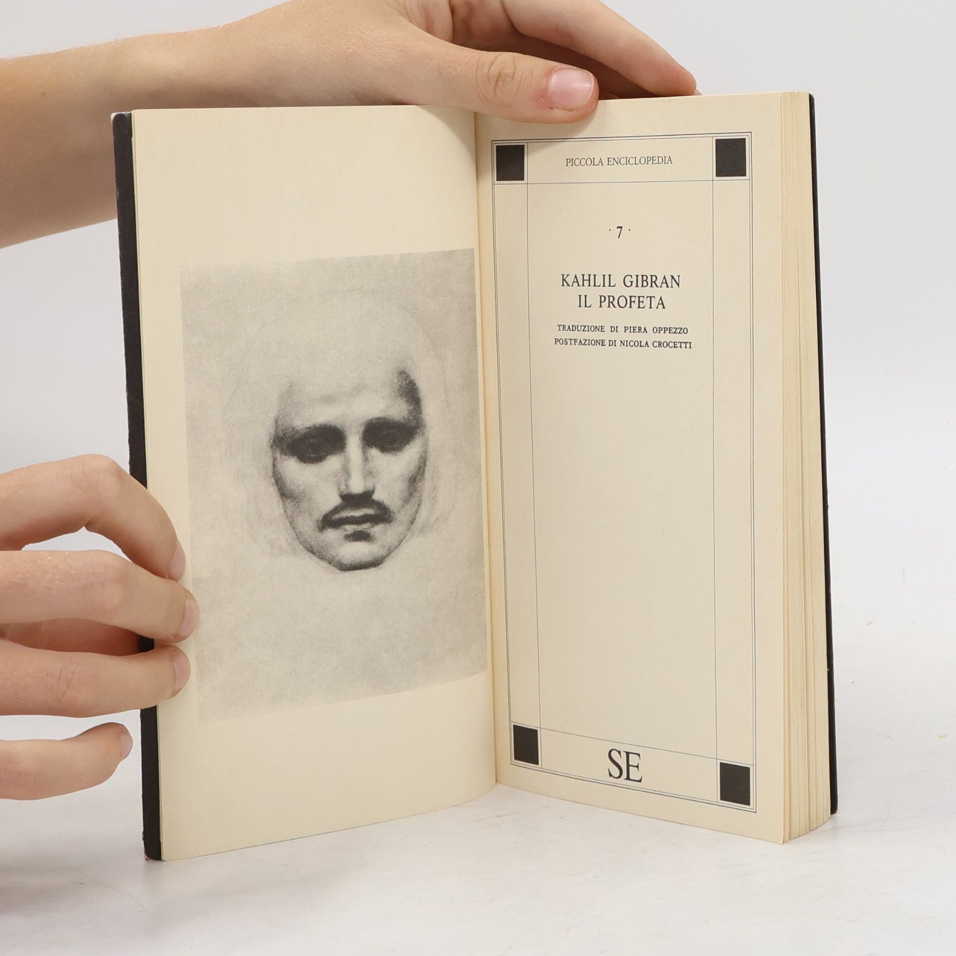 H̱alīl Ǧibrān Kahlil Gibran Il profeta. Testo inglese a fronte