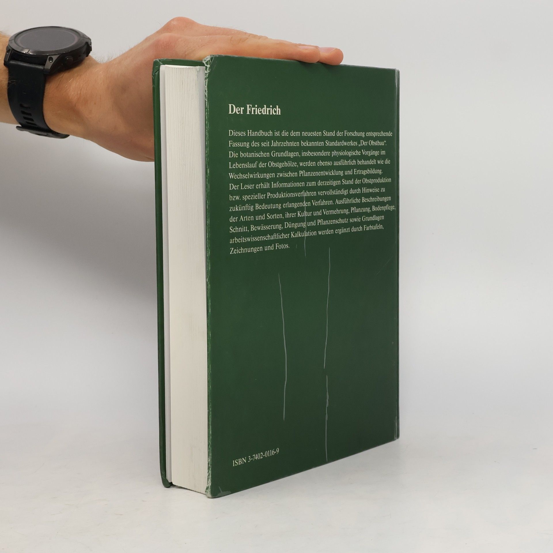 Gerhard Friedrich Handbuch des Obstbaus