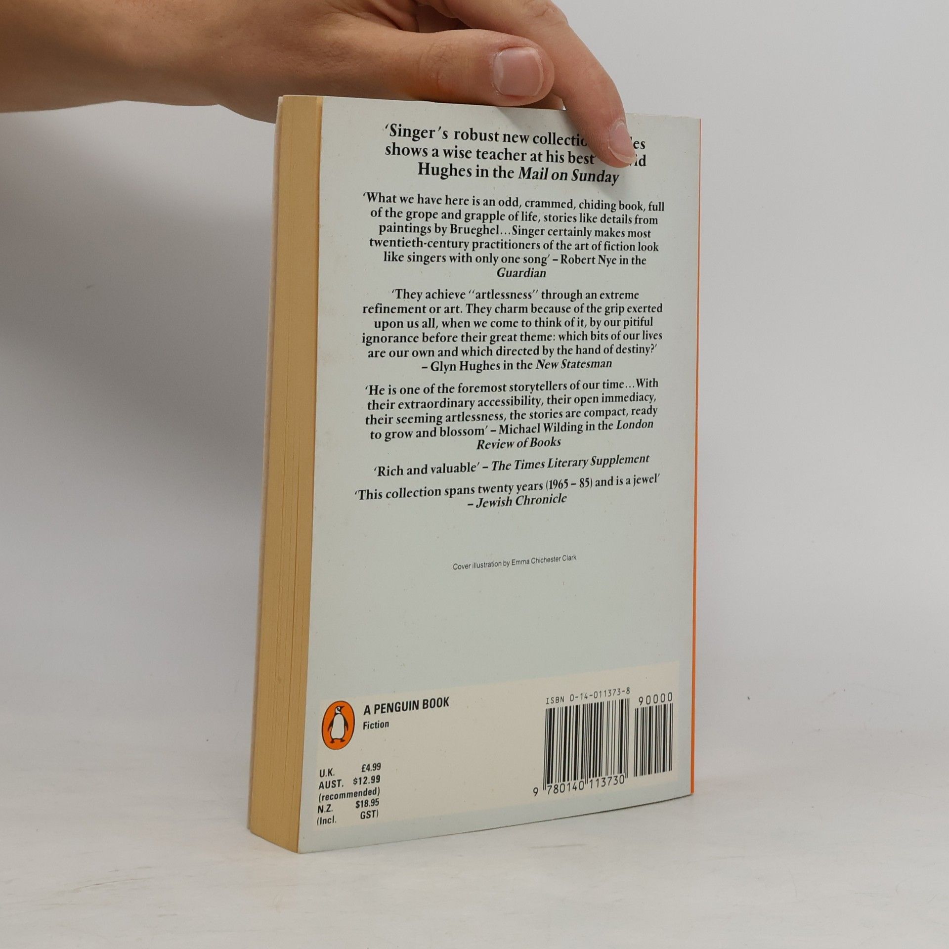 Isaac Bashevis Singer The Image and Other Stories