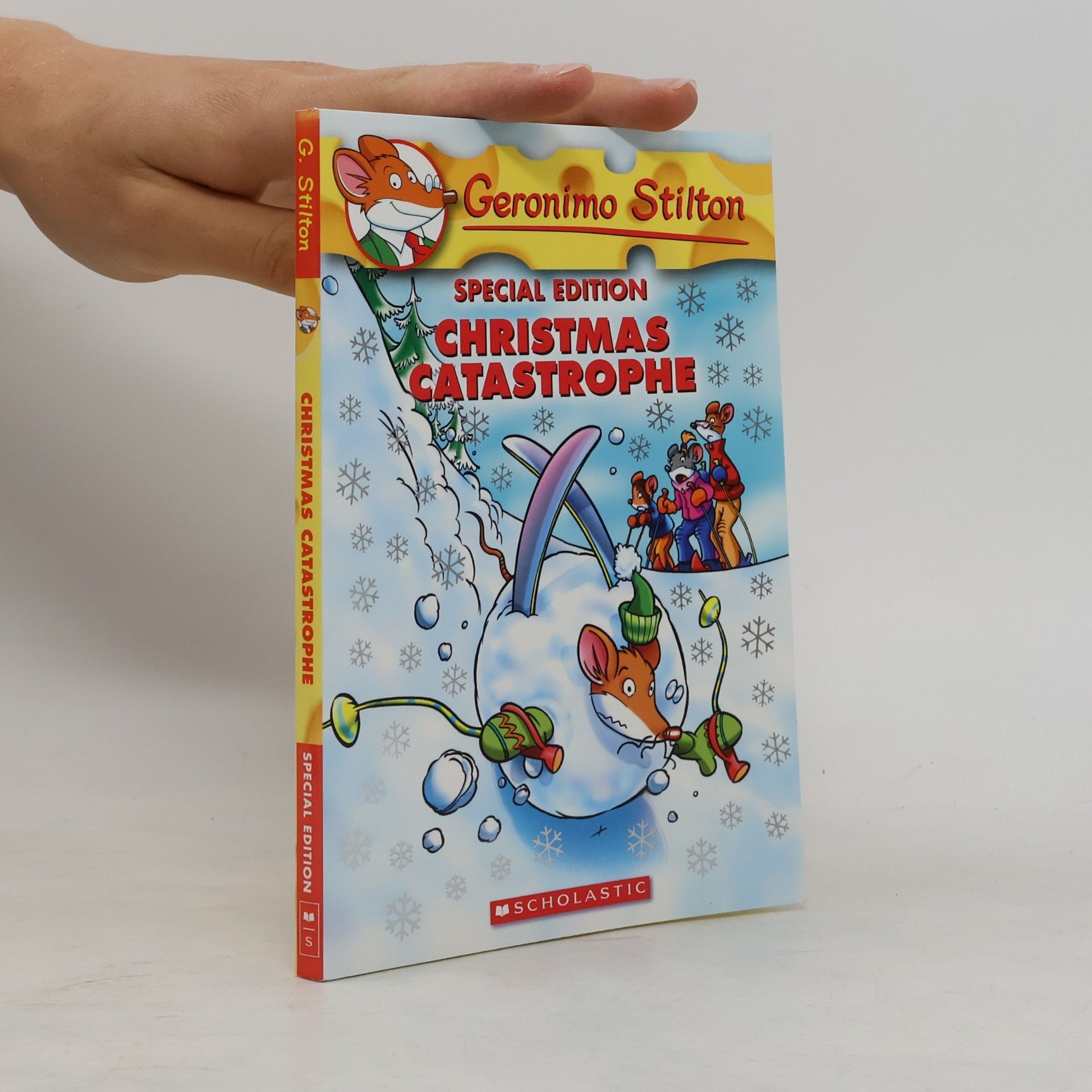 Elisabetta Dami Christmas Catastrophe (Geronimo Stilton Special Edition)