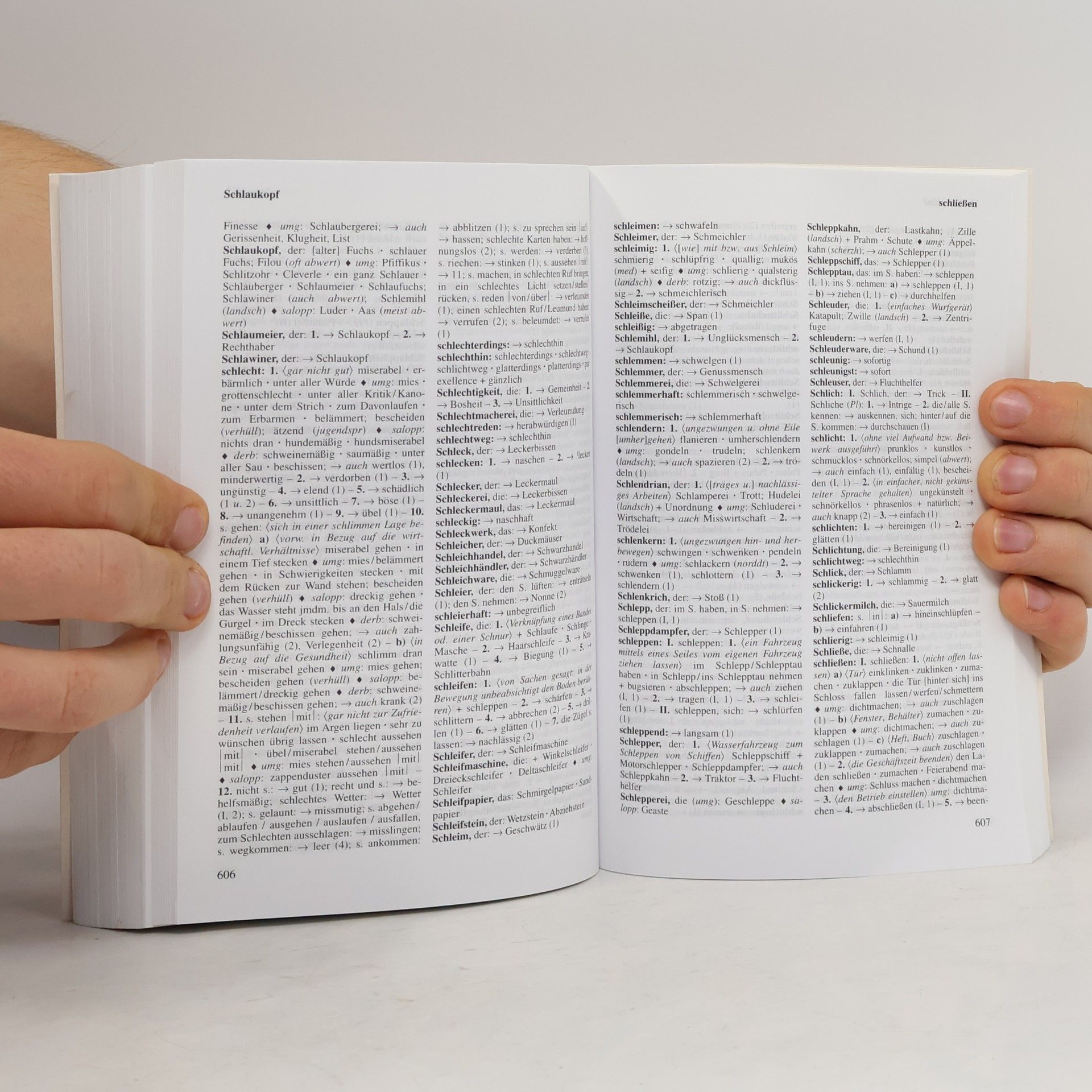 Herbert Görner Wörterbuch Synonyme