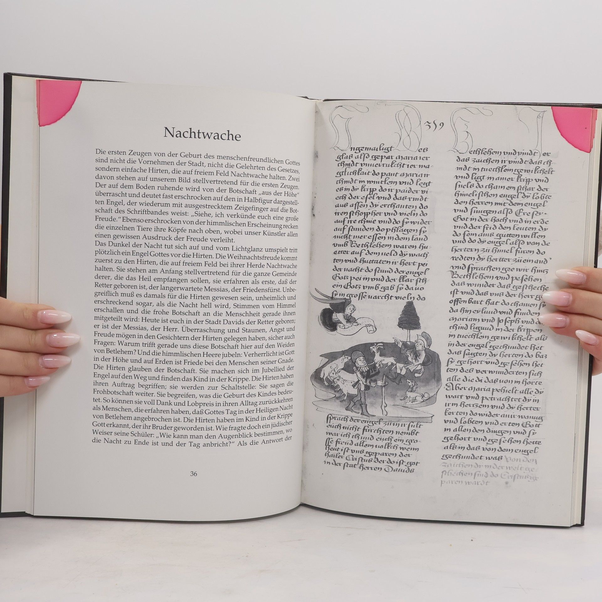 Ferdinand Hutz Geburt und Kindheit Jesu in der Vorauer Volksbibel