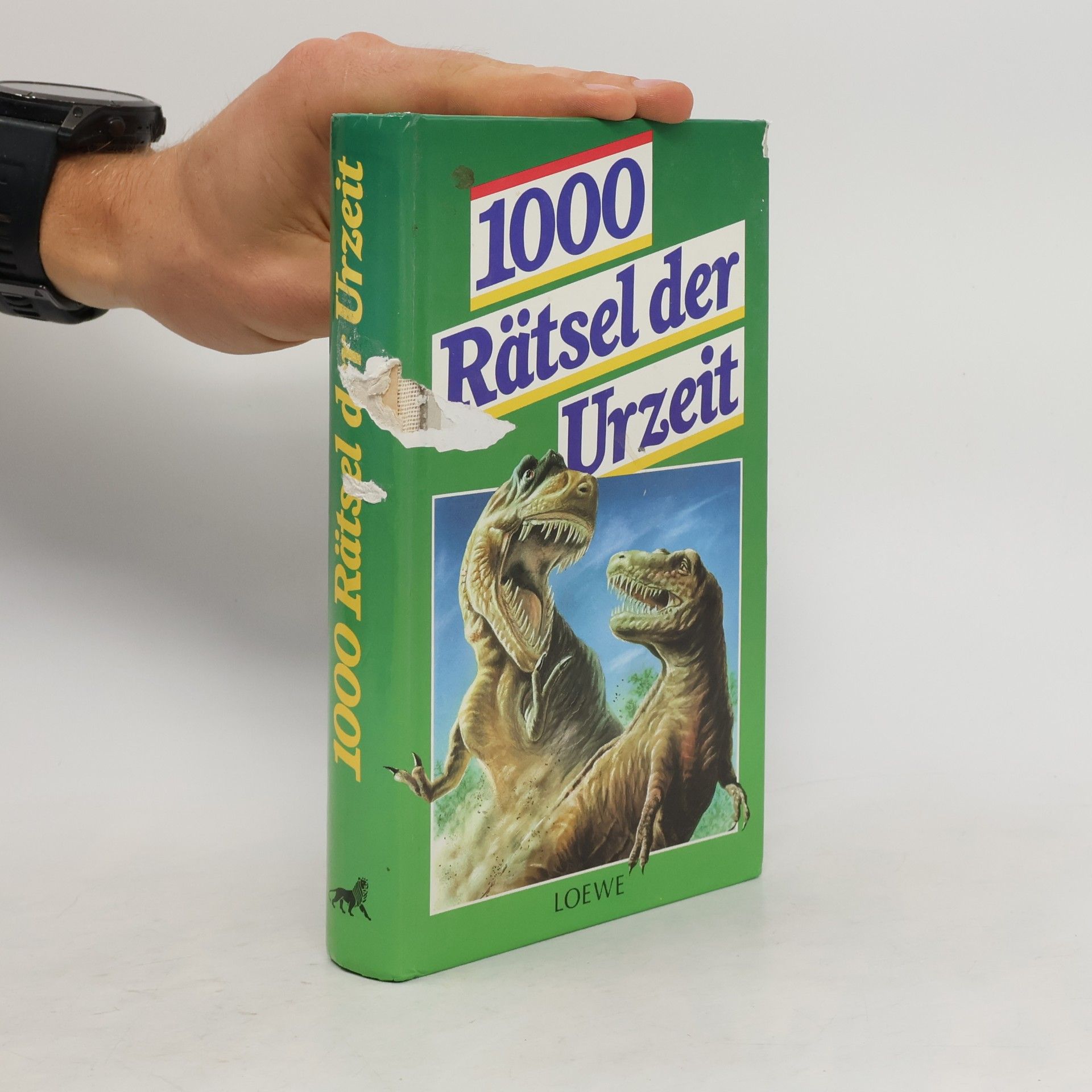 Karin Jäckel 1000 Rätsel der Urzeit