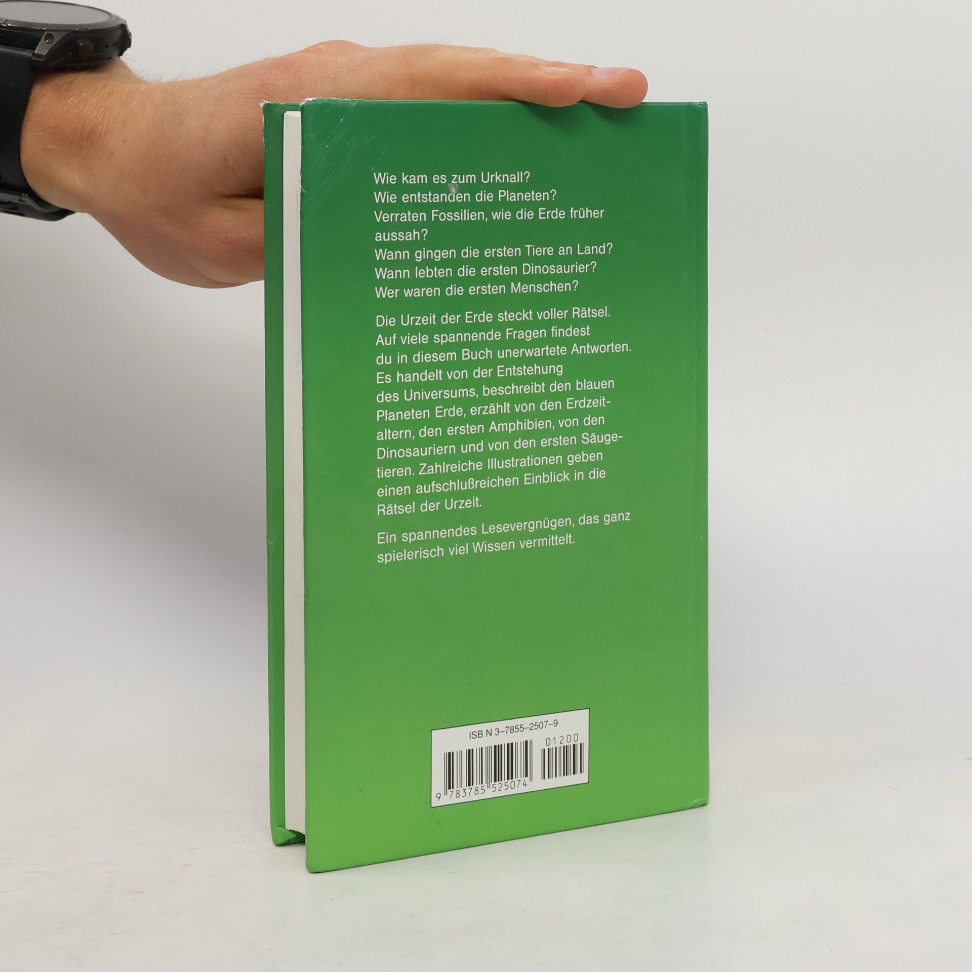 Karin Jäckel 1000 Rätsel der Urzeit