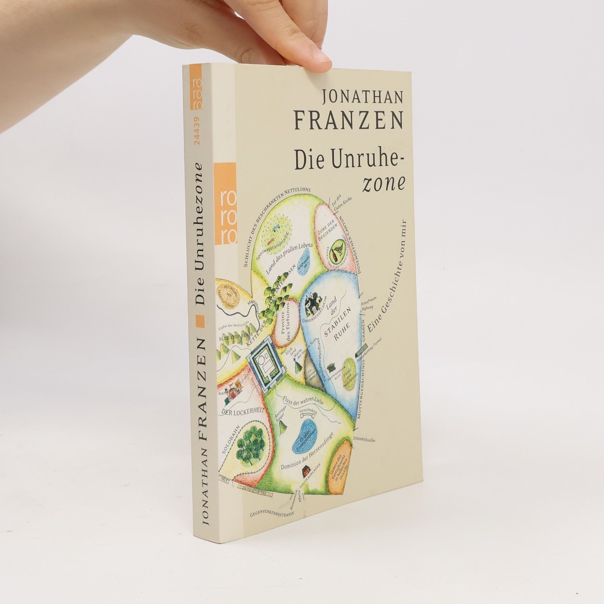 Jonathan Franzen Die Unruhezone