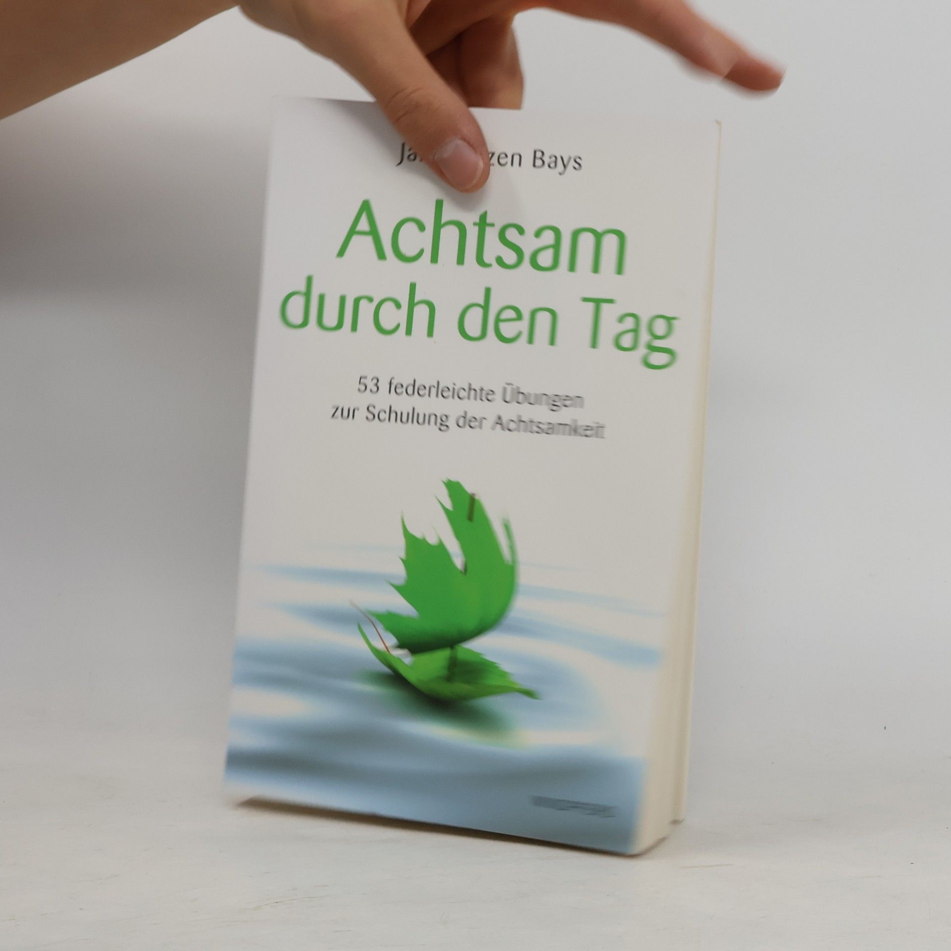 Jan Chozen Bays Achtsam durch den Tag