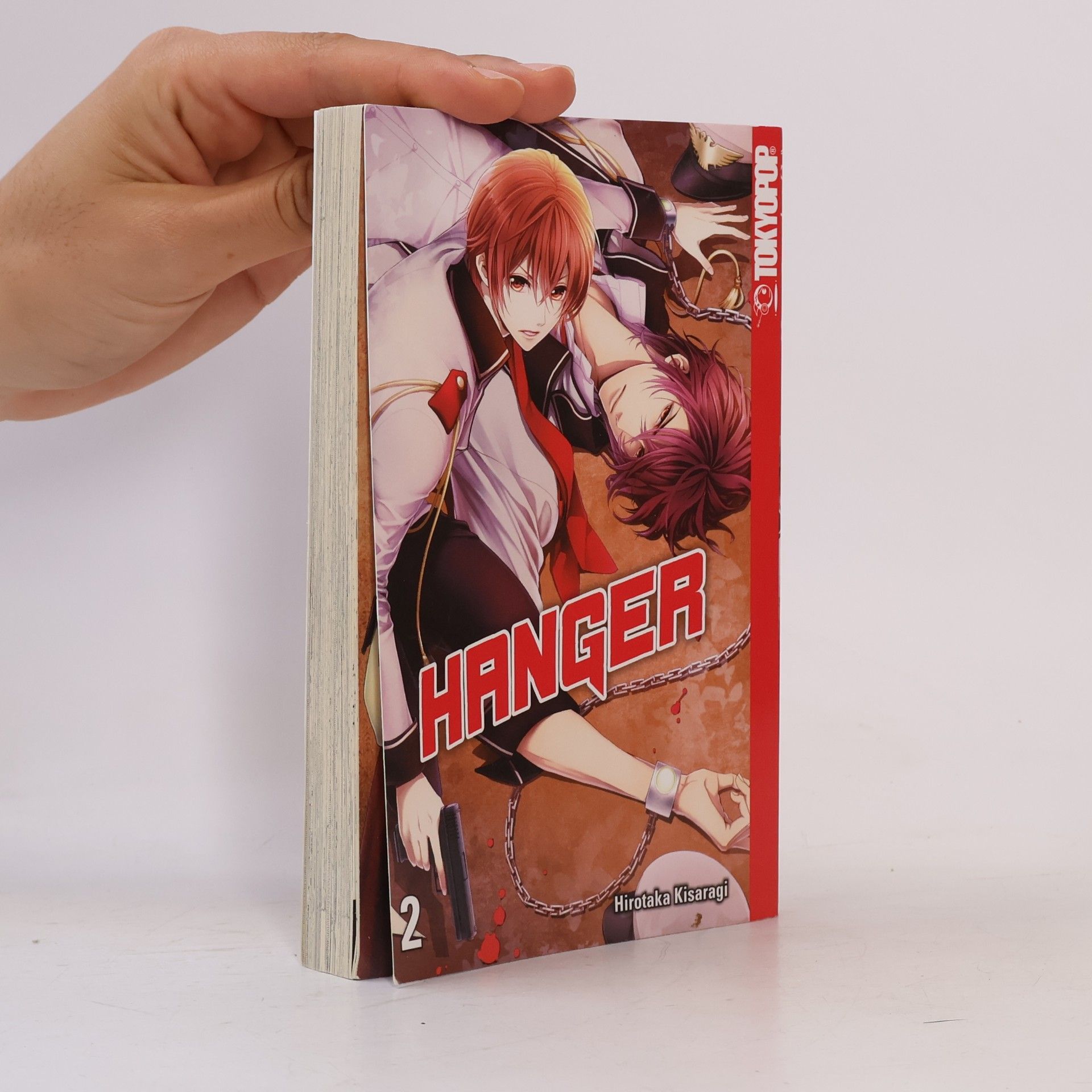 Hirotaka Kisaragi Hanger 2