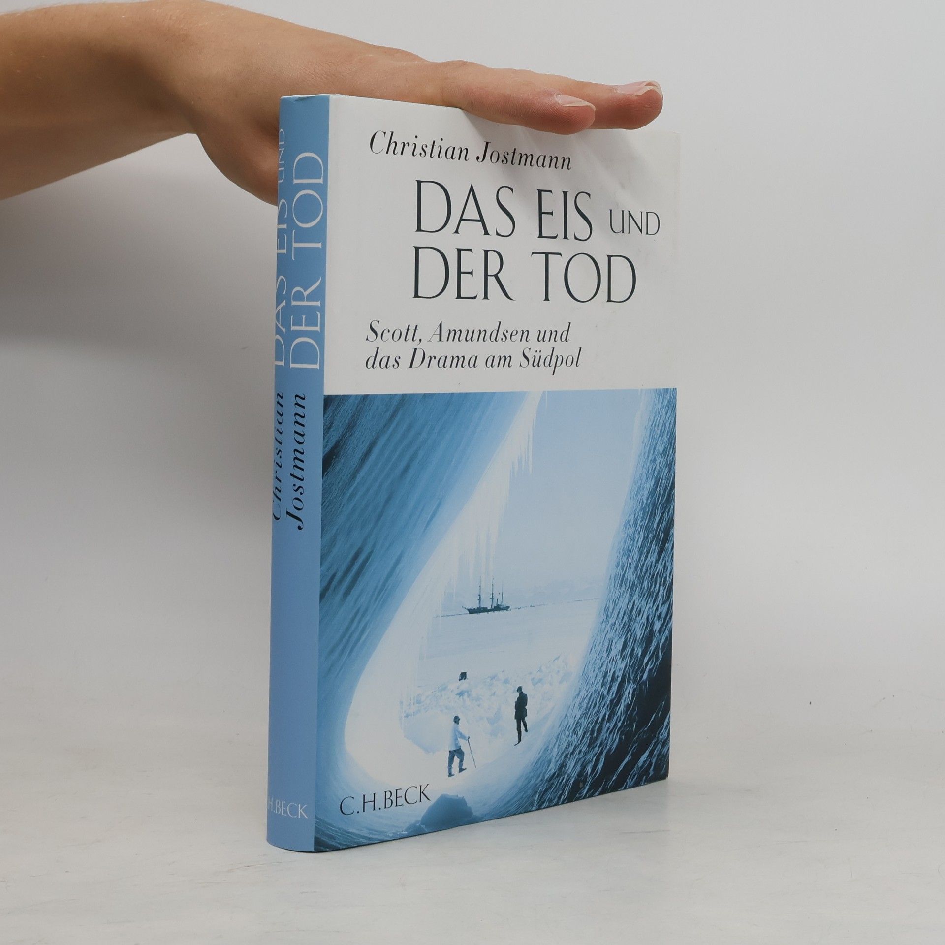 Christian Jostmann Das Eis und der Tod