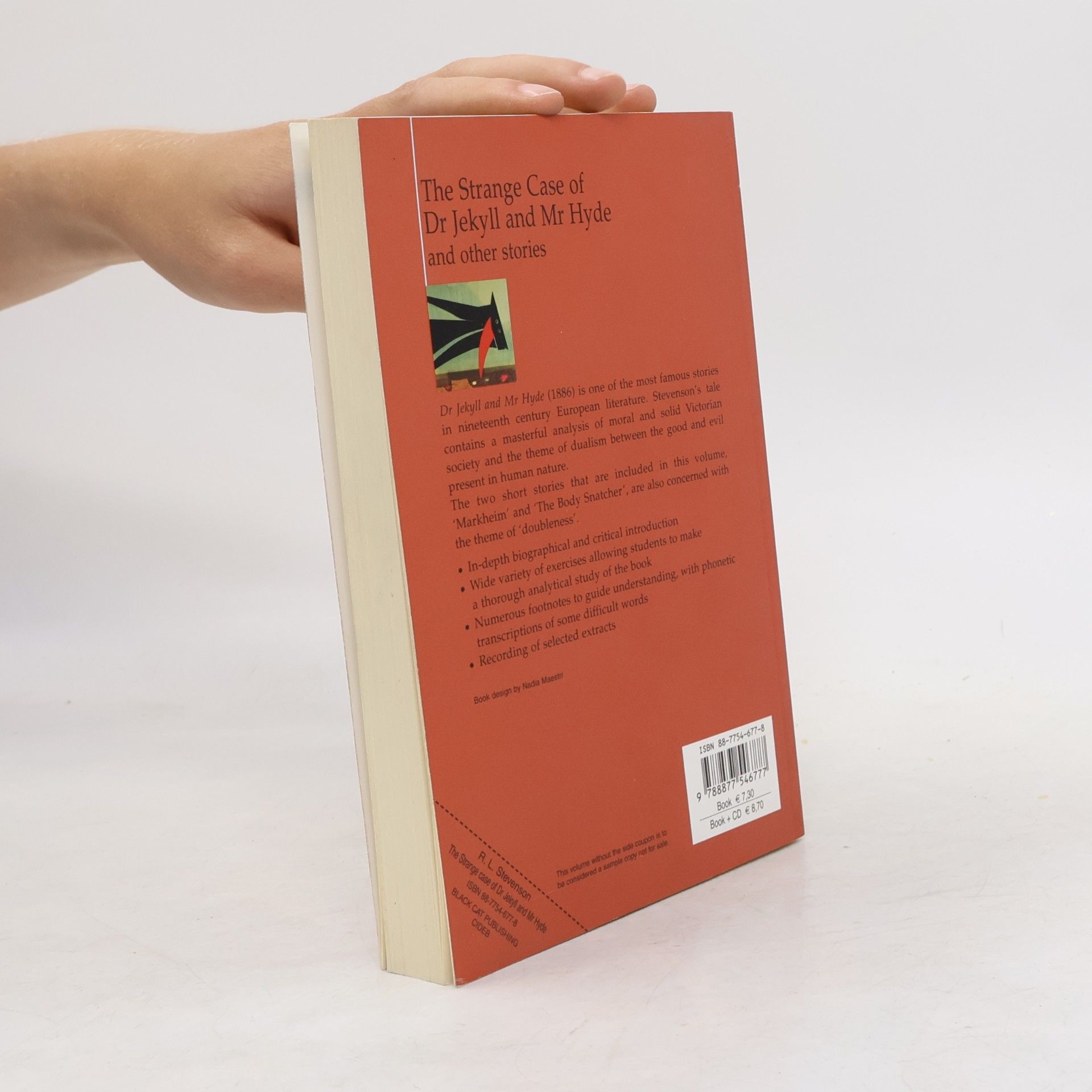 Robert Louis Stevenson Reading Classics: The Strange Case Of Dr Jekyll And Mr Hyde And Other Stories