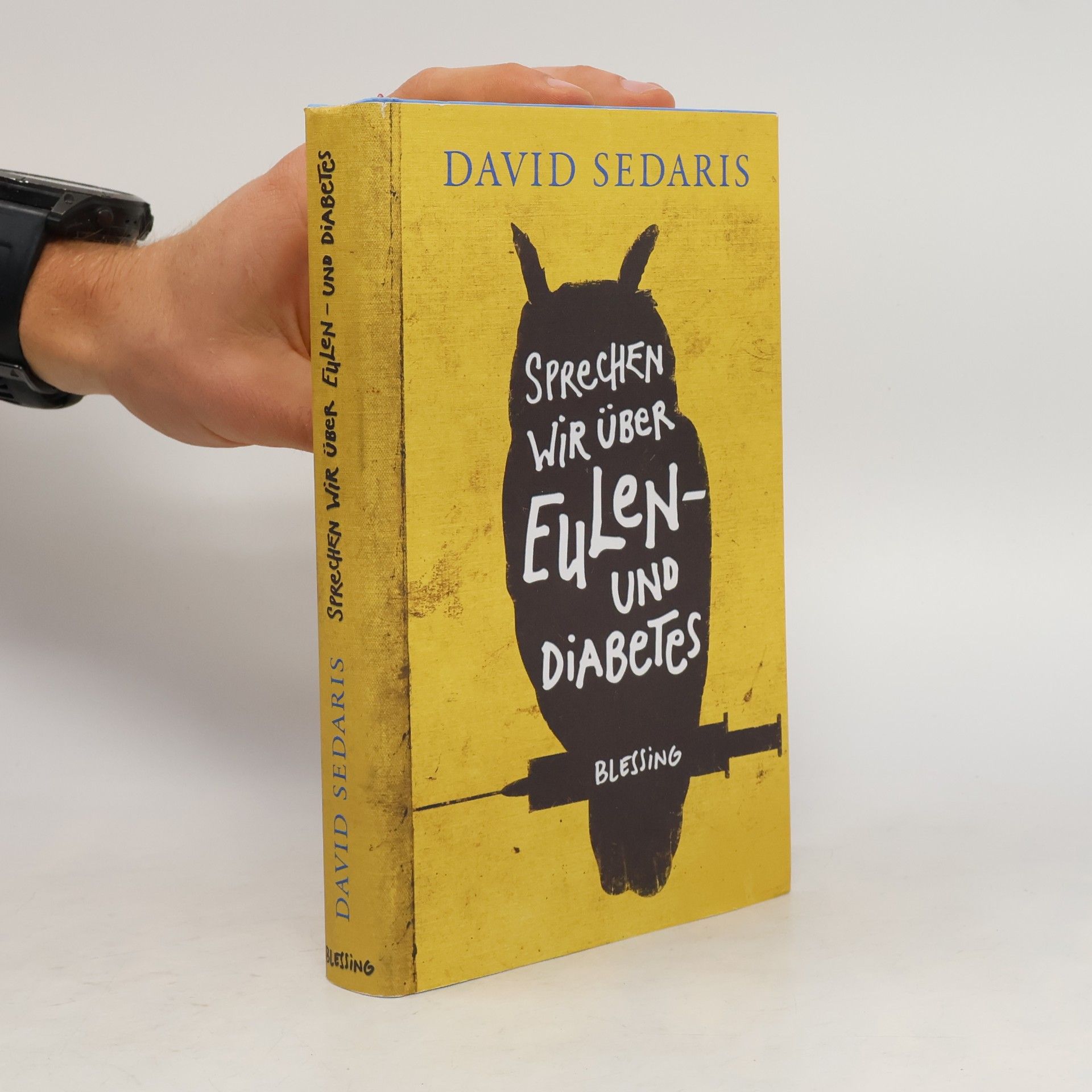 David Sedaris Sprechen wir über Eulen - und Diabetes