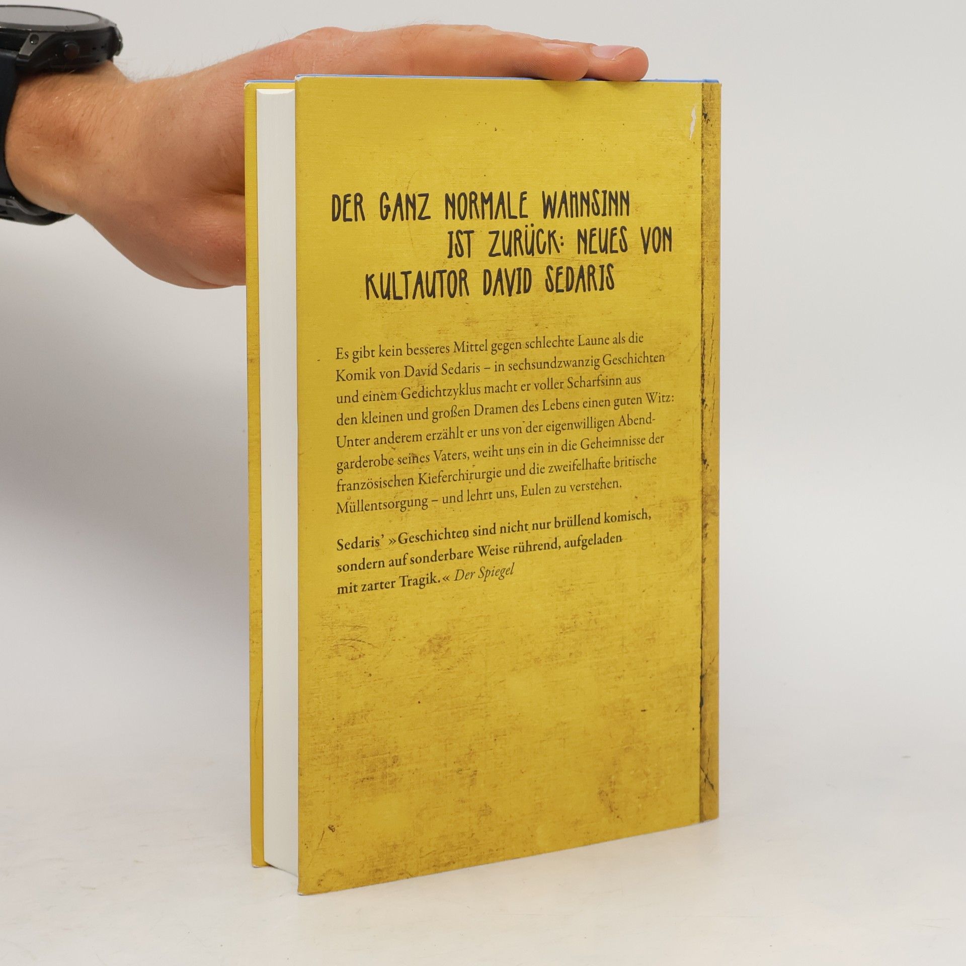 David Sedaris Sprechen wir über Eulen - und Diabetes