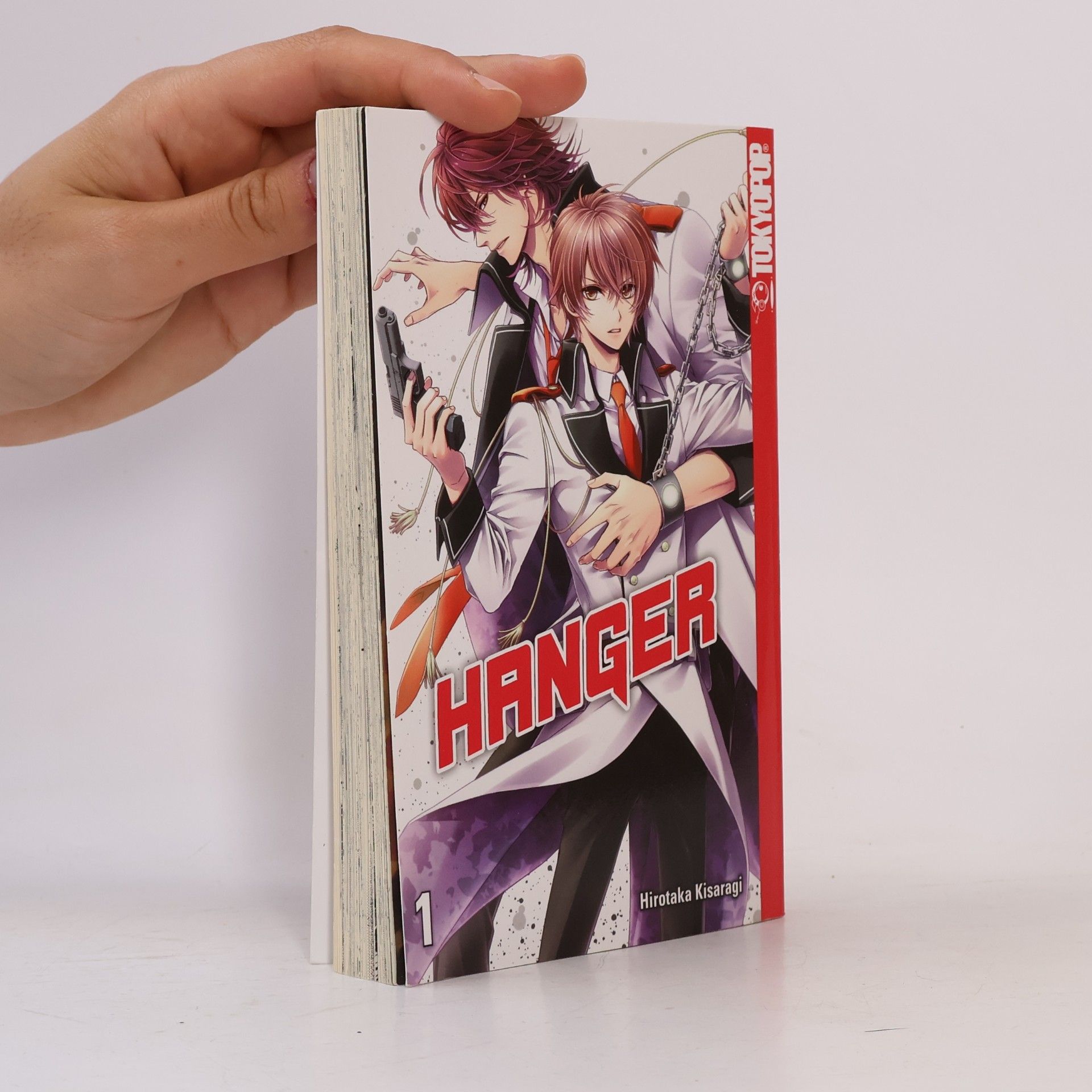 Hirotaka Kisaragi Hanger 1