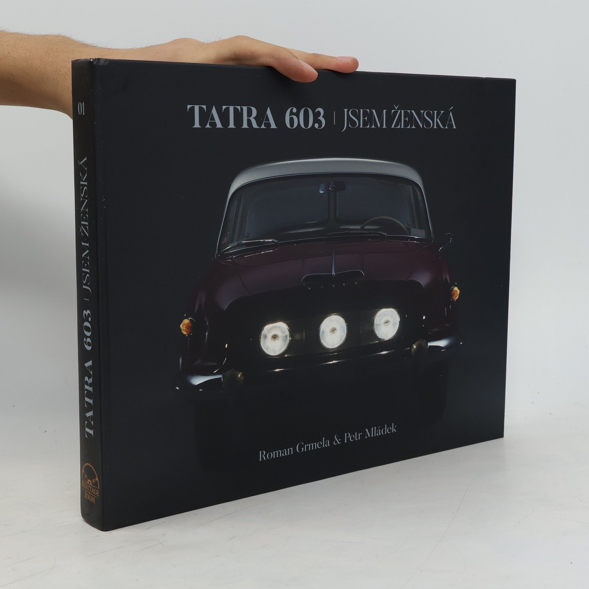 Petr Mládek Tatra 603 - Jsem Ženská