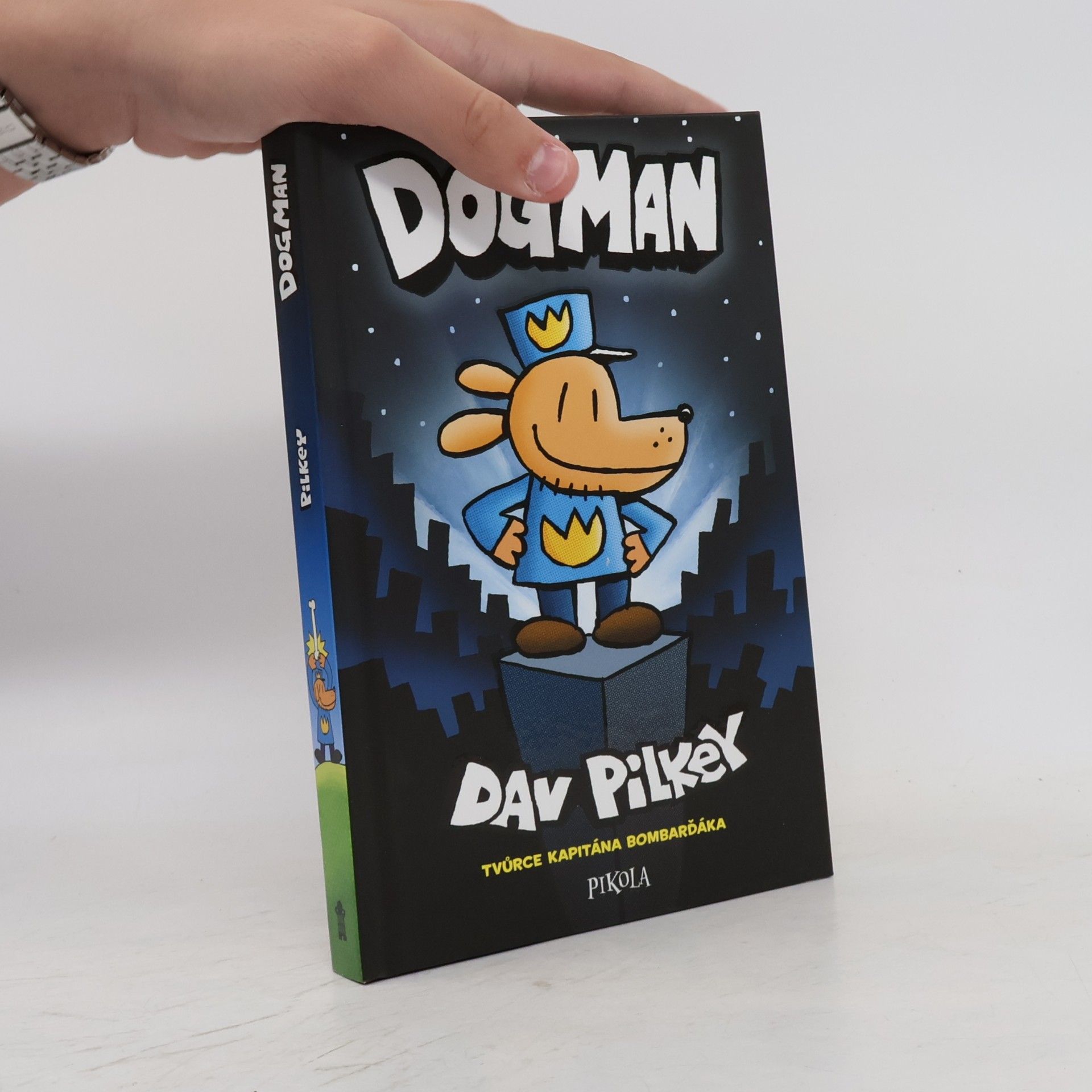 Dav Pilkey Dogman