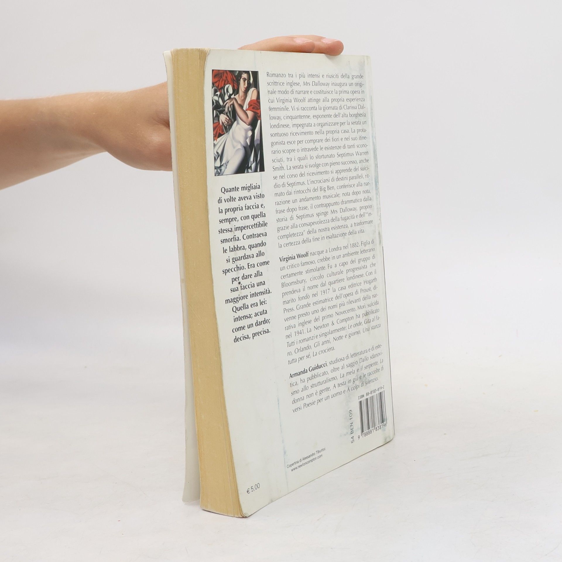 Virginia Woolf Biblioteca Economica Newton: Mrs. Dalloway