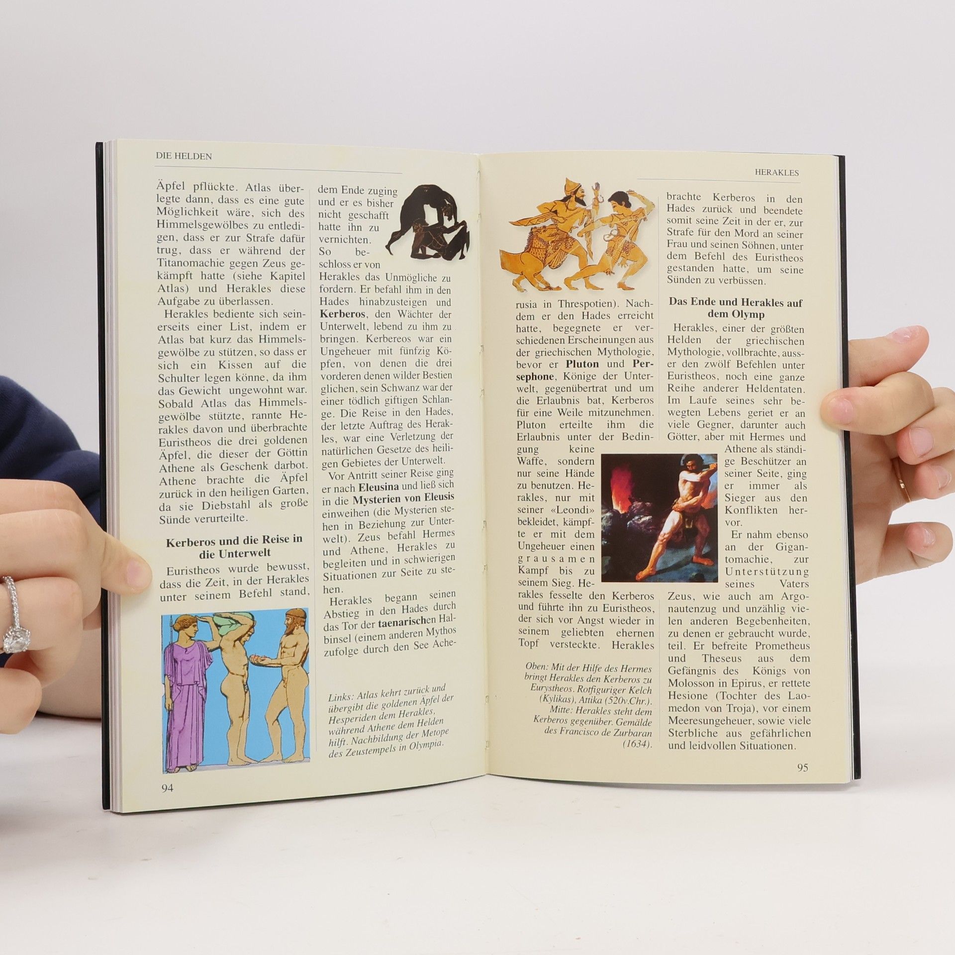 Auteurscollectief Griechische Mythologie