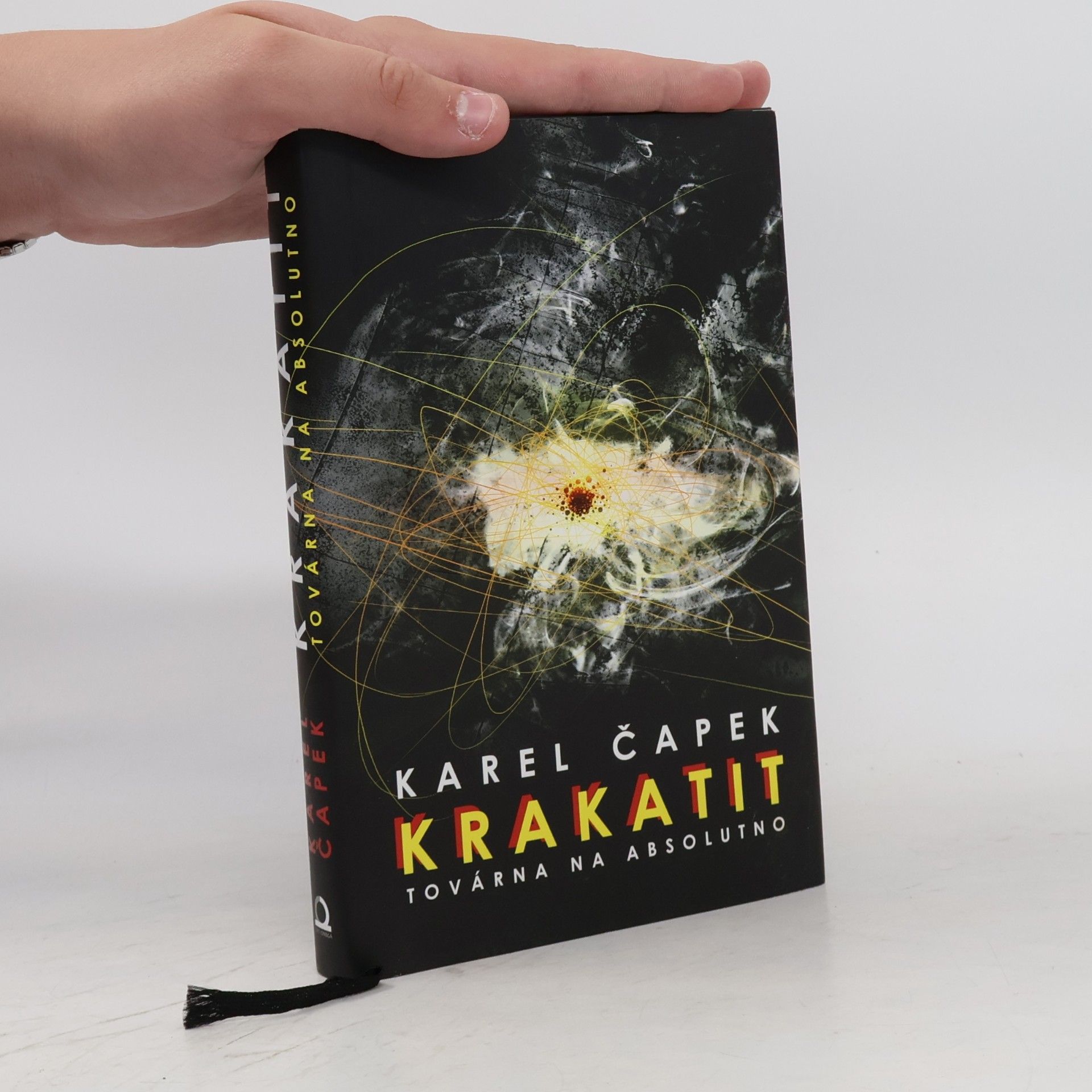 Karel Čapek Krakatit. Továrna na absolutno