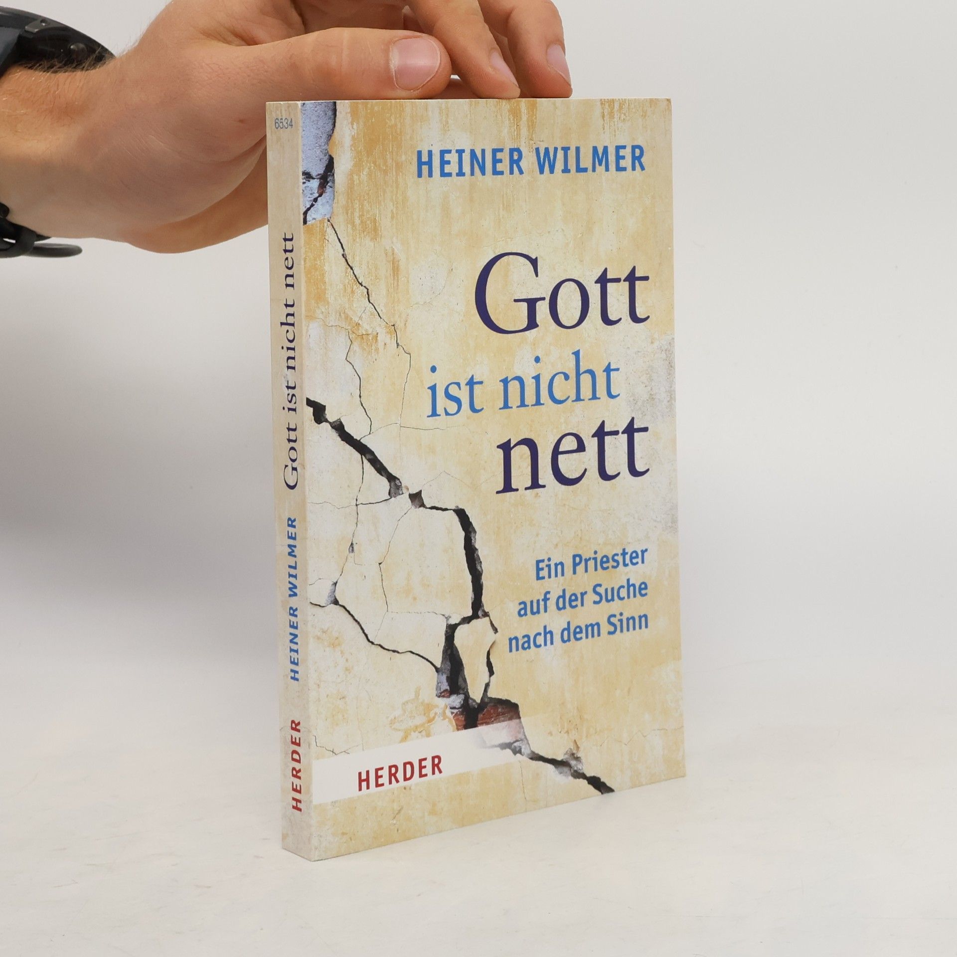 Heiner Wilmer Gott ist nicht nett