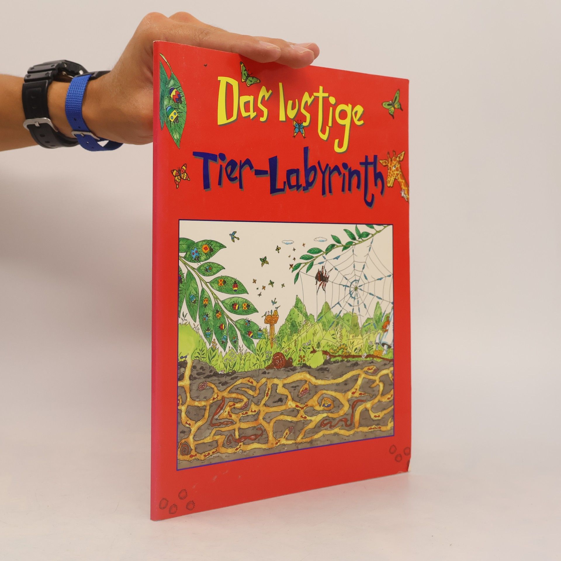 Pam Beasant Das Lustige Tier-Labyrinth
