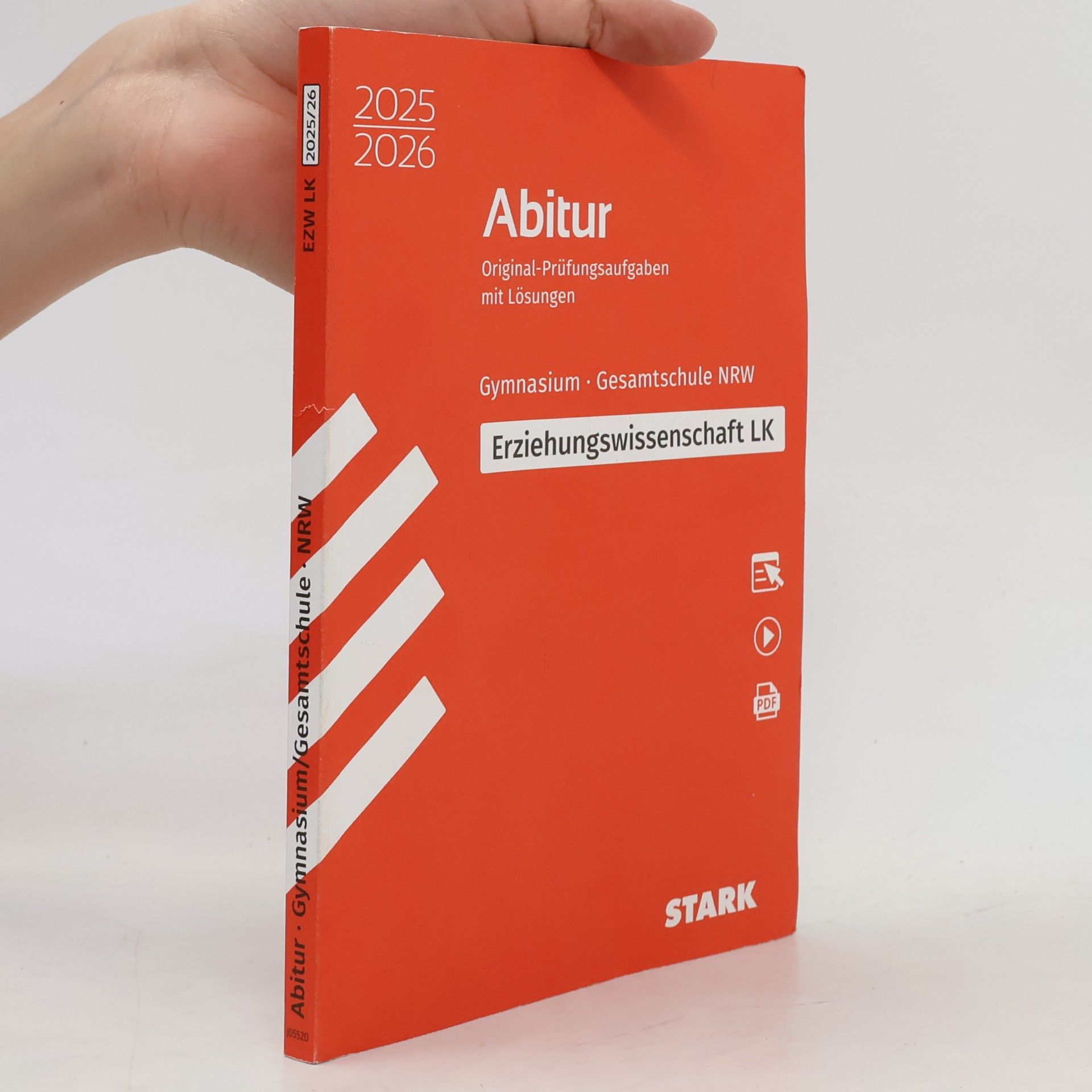 Autorenkollektiv Abitur-Prüfungen: Erziehungswissenschaft LK - Abitur 2025/2026 NRW - Prüfungsvorbereitung