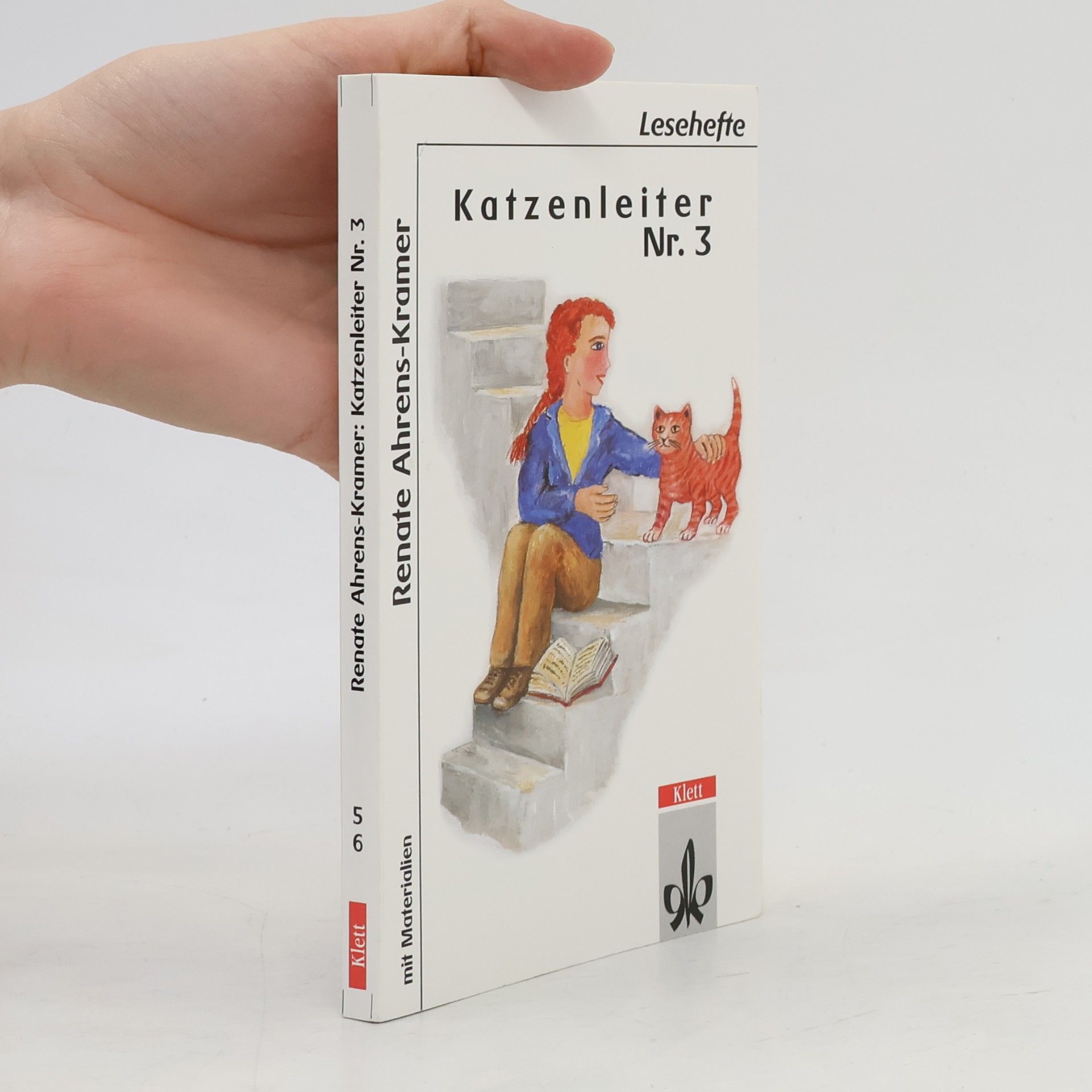 Renate Ahrens-Kramer Lesehefte - 3: Katzenleiter