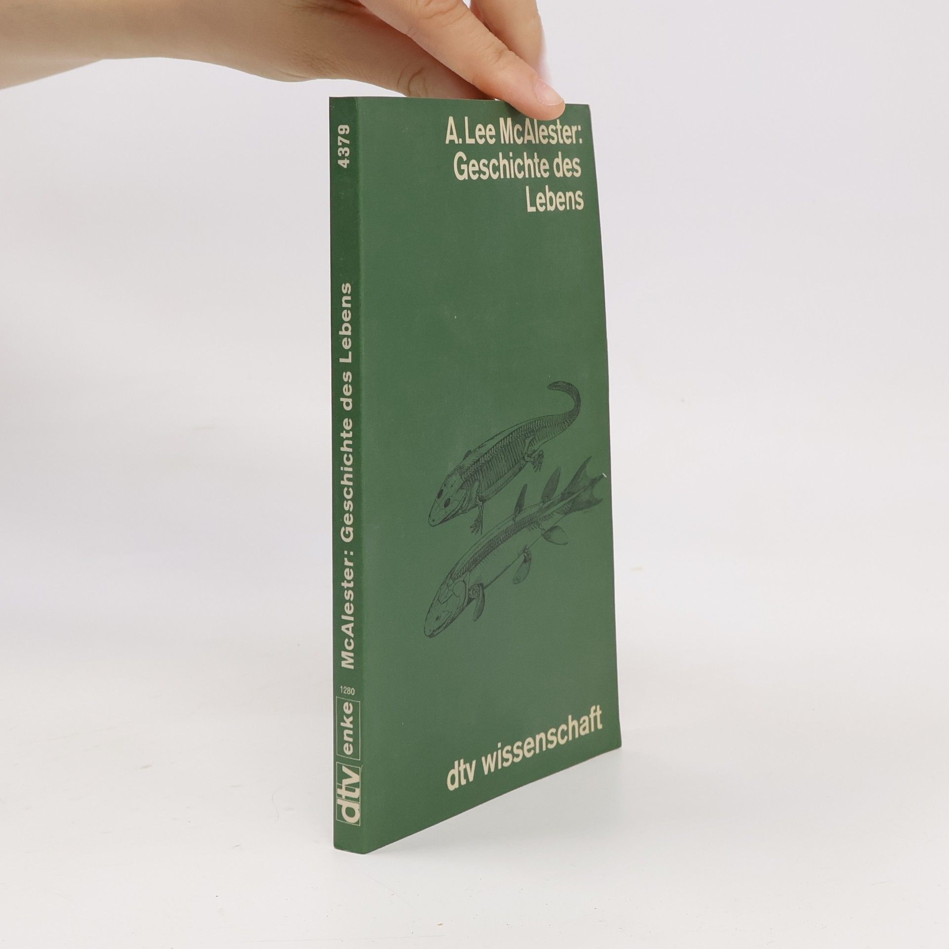 A. Lee McAlester dtv Wissenschaft - 4379: Die Geschichte des Lebens