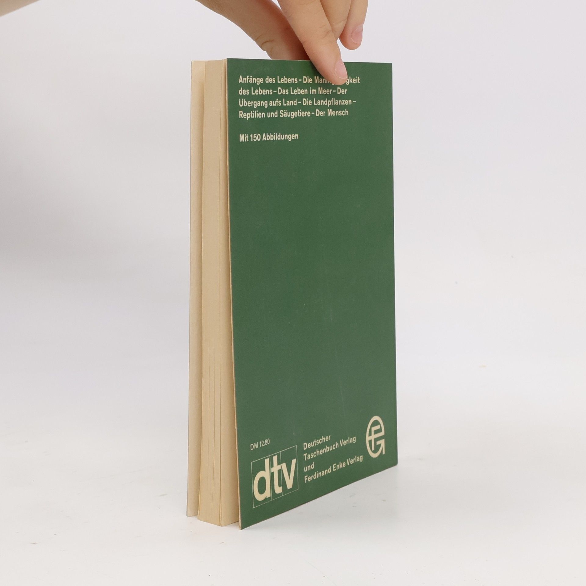 A. Lee McAlester dtv Wissenschaft - 4379: Die Geschichte des Lebens