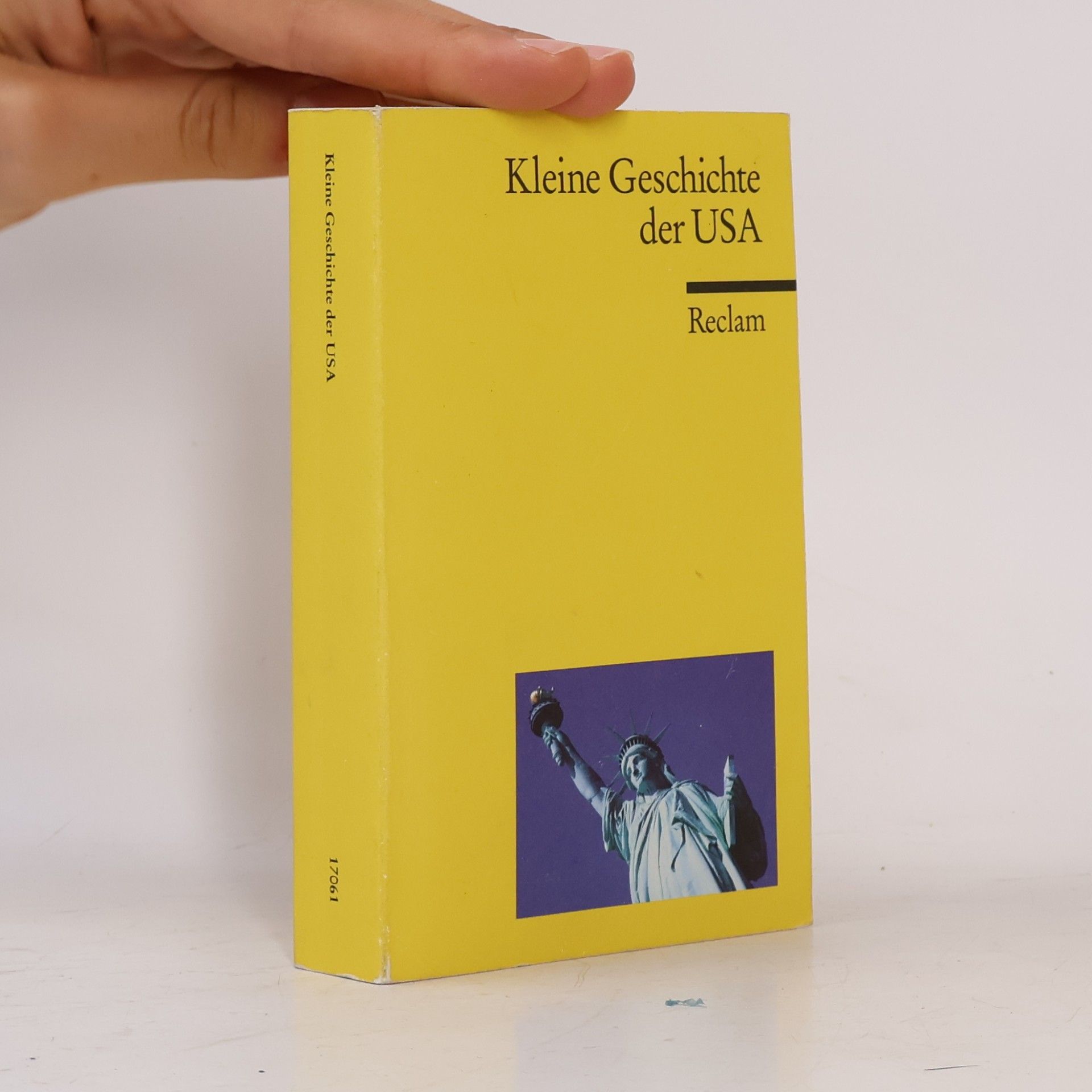 Reclams Universal-Bibliothek: Kleine Geschichte der USA