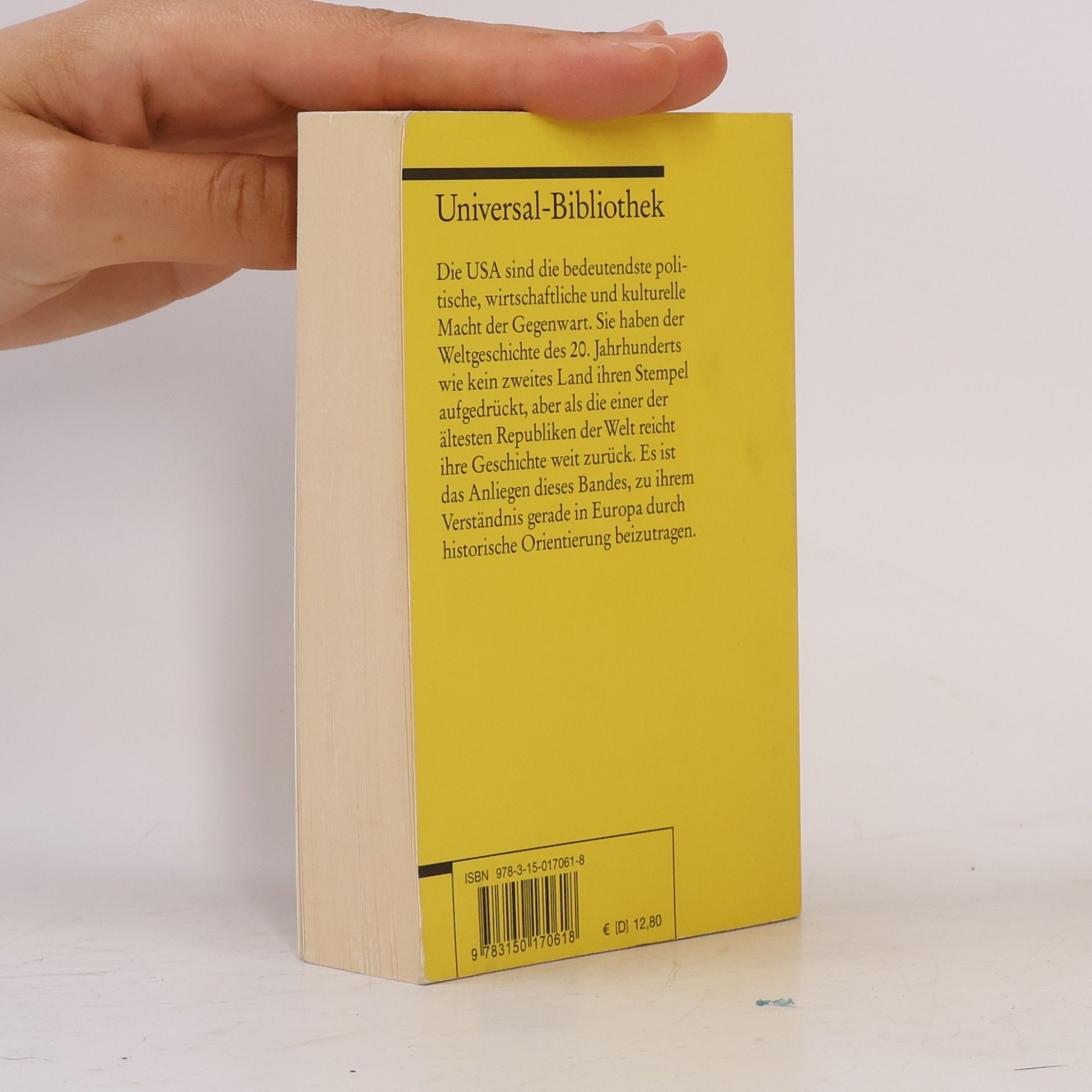 Philipp Gassert Reclams Universal-Bibliothek: Kleine Geschichte der USA