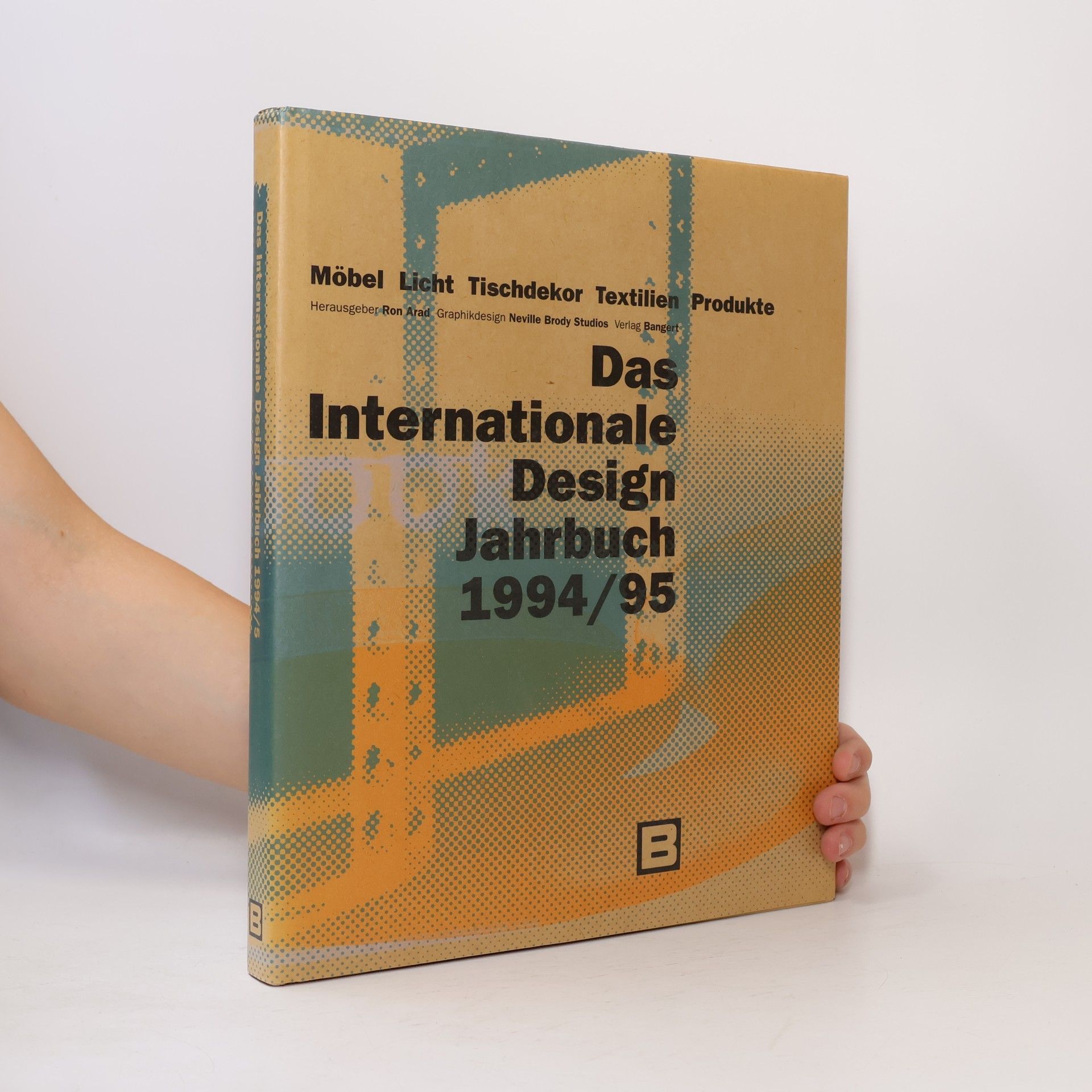 Unknown Das Internationale Design Jahrbuch, 1994/95