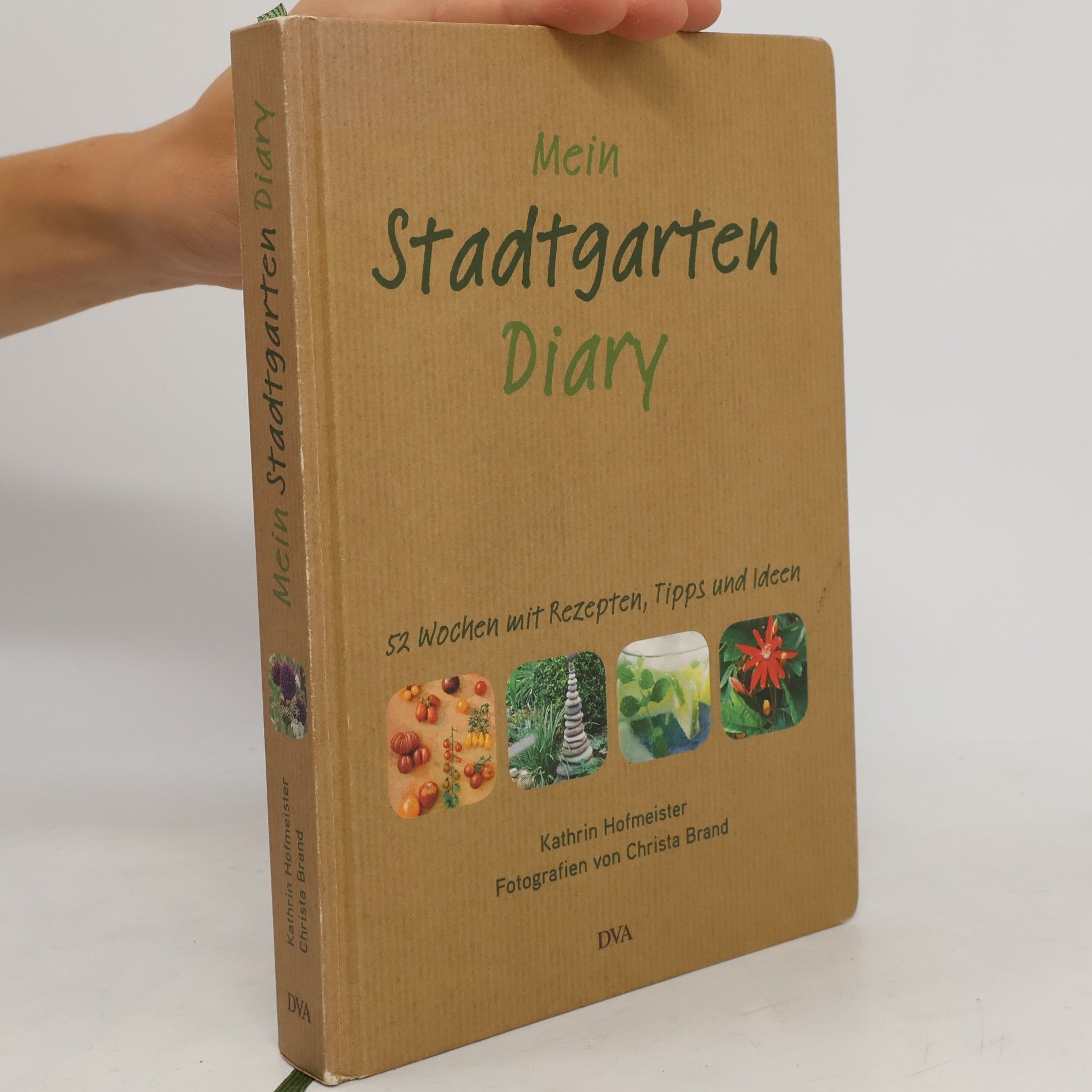 Kathrin Hofmeister Mein Stadtgarten-Diary