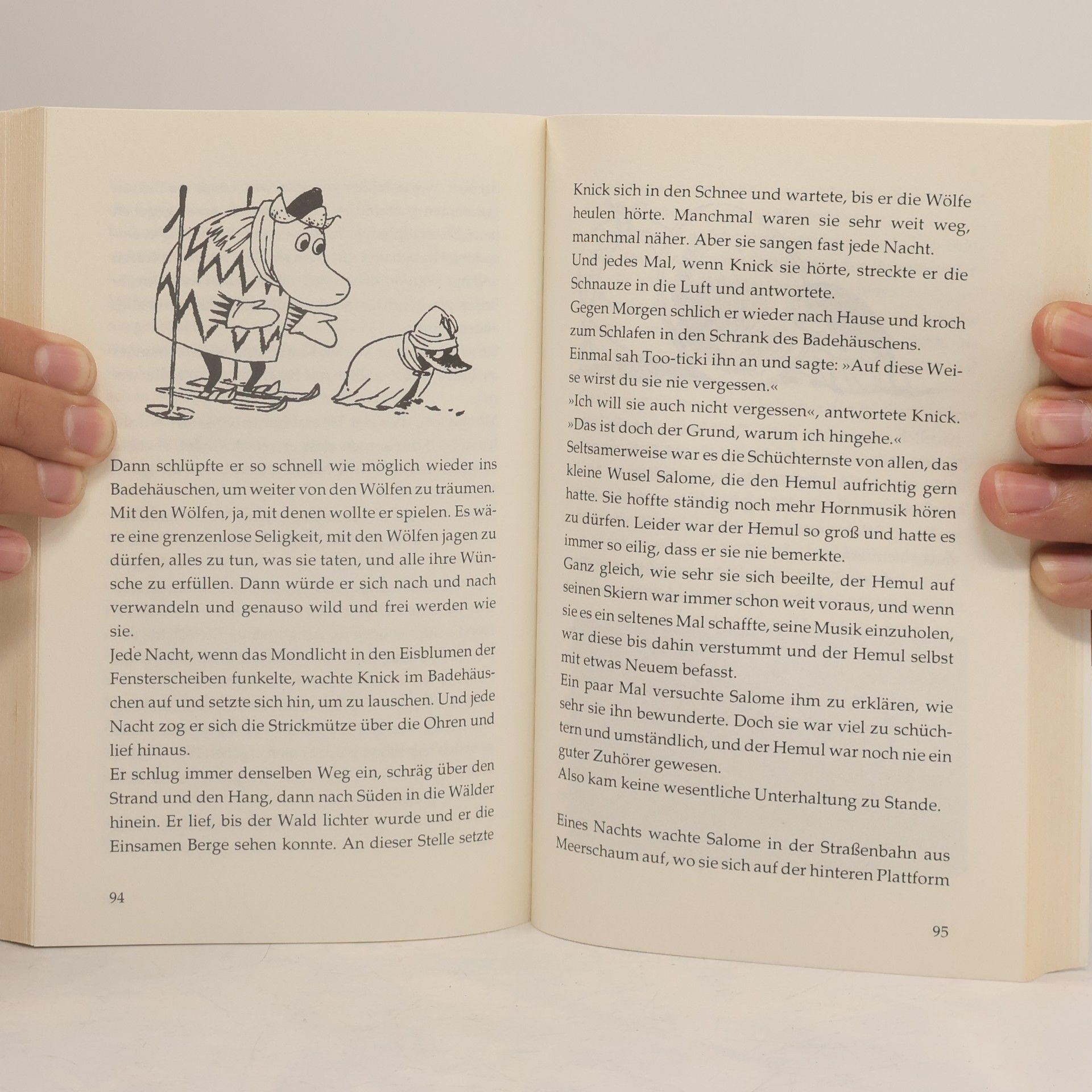 Tove Jansson Winter im Mumintal. Die Mumins Band 6