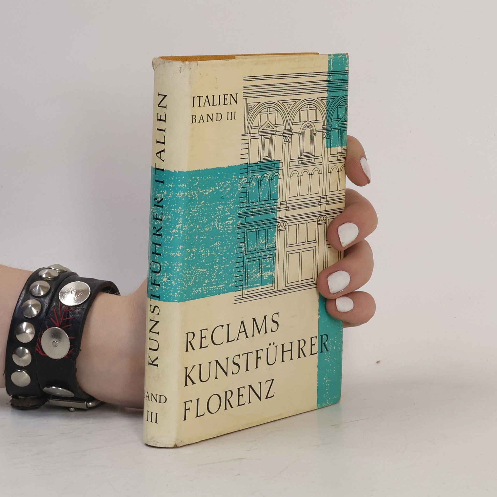 kolektiv Reclams Kunstführer Italien III. Florenz